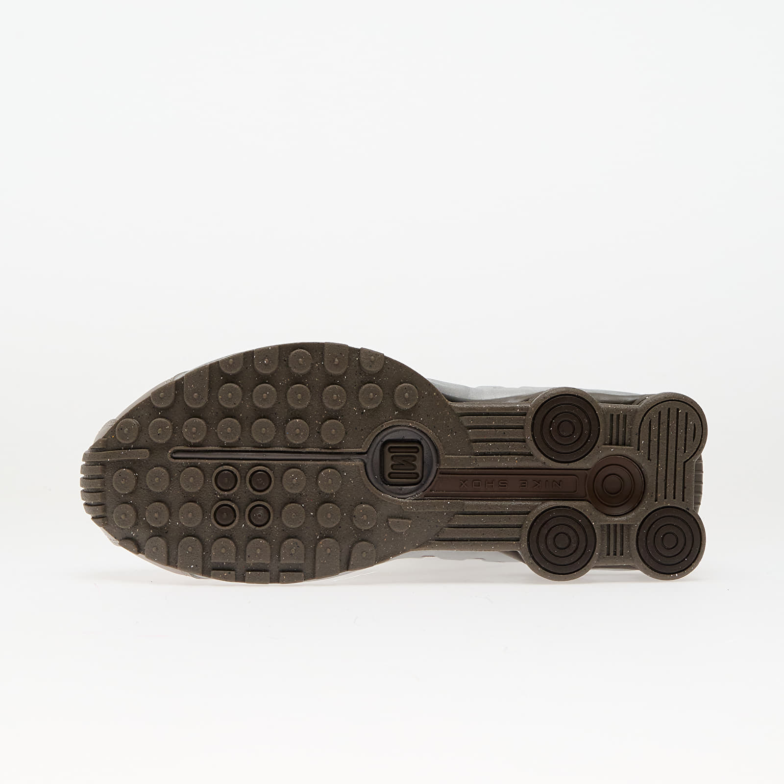 Turnschuhe und Schuhe für Männer Nike Shox R4 Cave Stone/ Cave Stone-College Grey-Baroque Brown-Mtlc Silver-College Grey