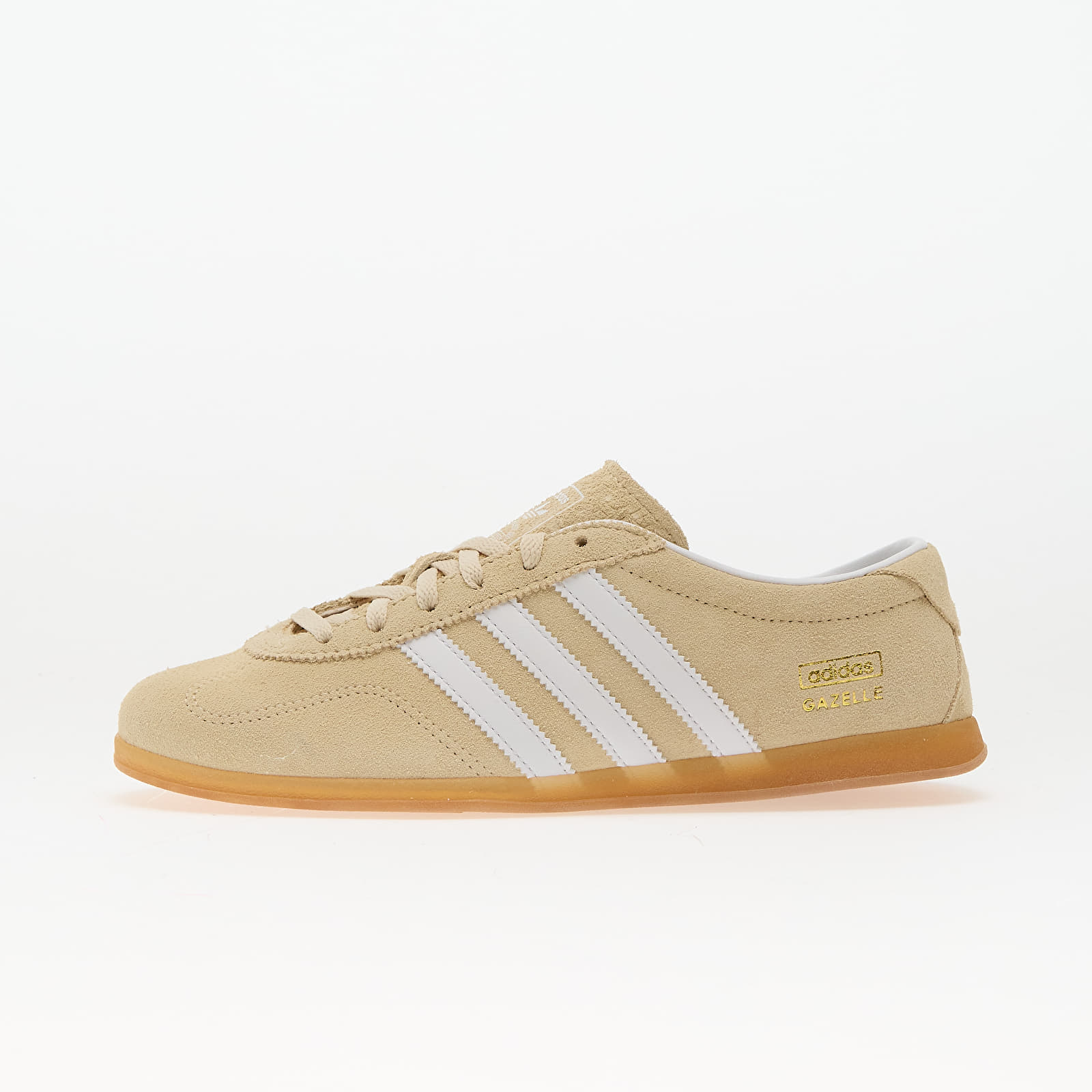 Women's sneakers and shoes adidas Gazelle Lo Pro W Sand Strata/ Ftw White/ Gum