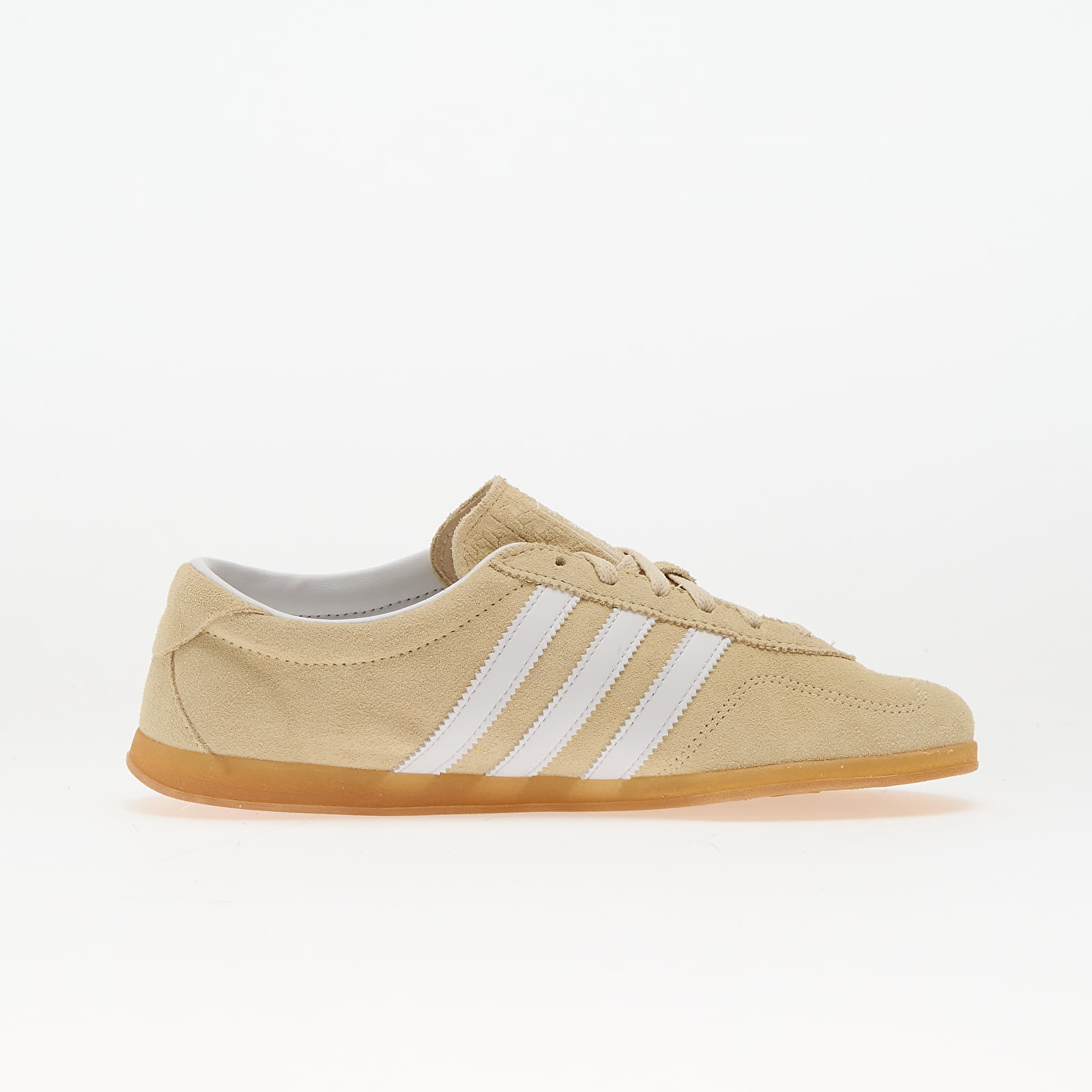 Women's sneakers and shoes adidas Gazelle Lo Pro W Sand Strata/ Ftw White/ Gum