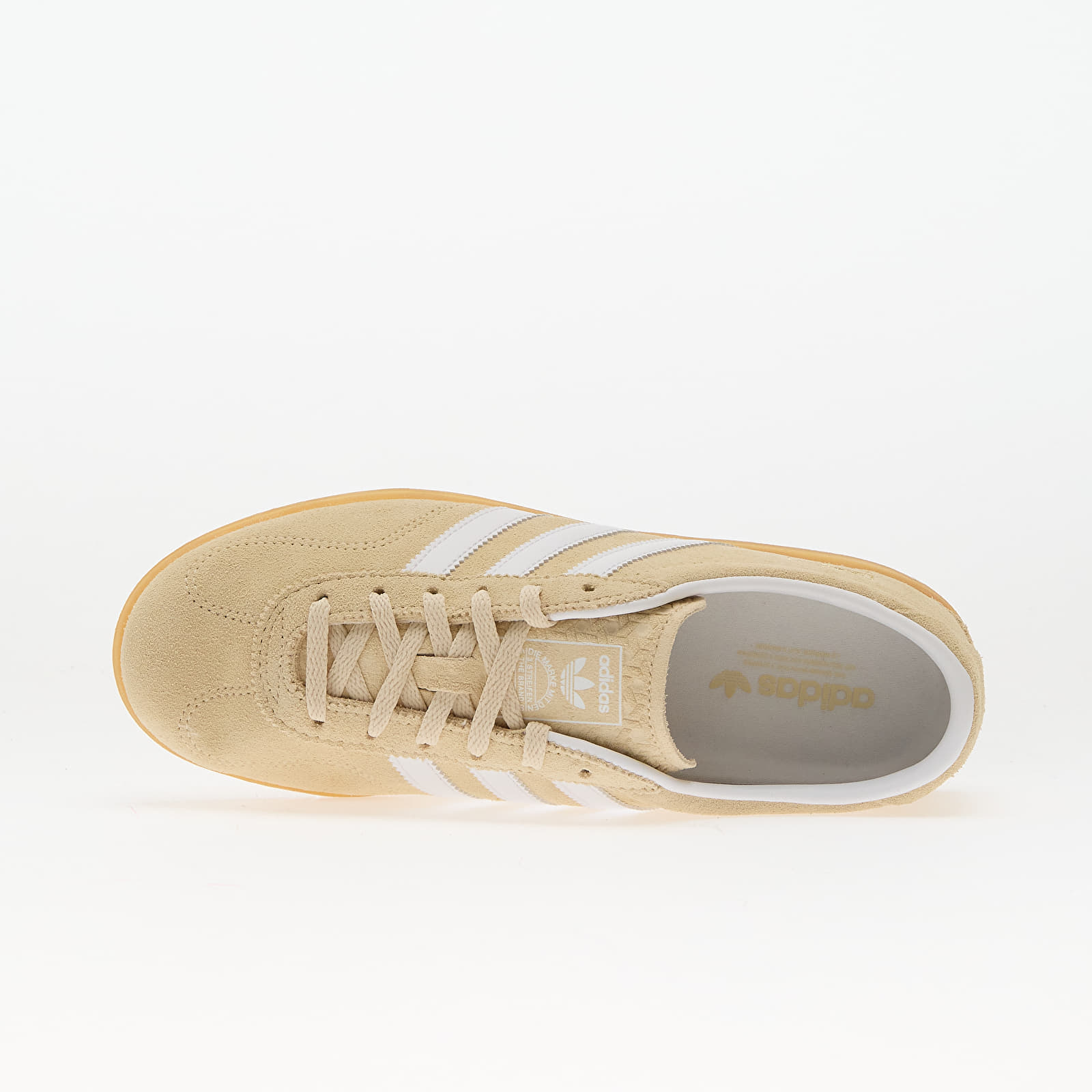 Women's sneakers and shoes adidas Gazelle Lo Pro W Sand Strata/ Ftw White/ Gum