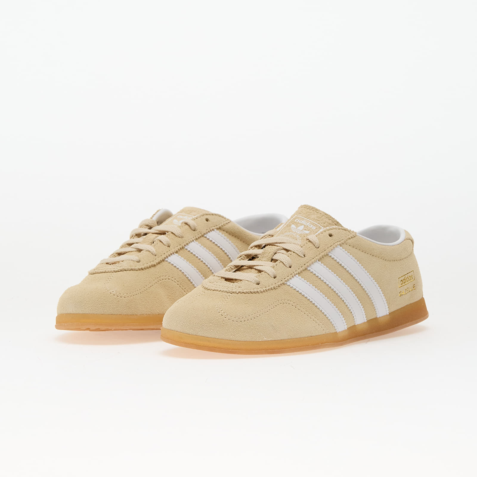 Women's sneakers and shoes adidas Gazelle Lo Pro W Sand Strata/ Ftw White/ Gum