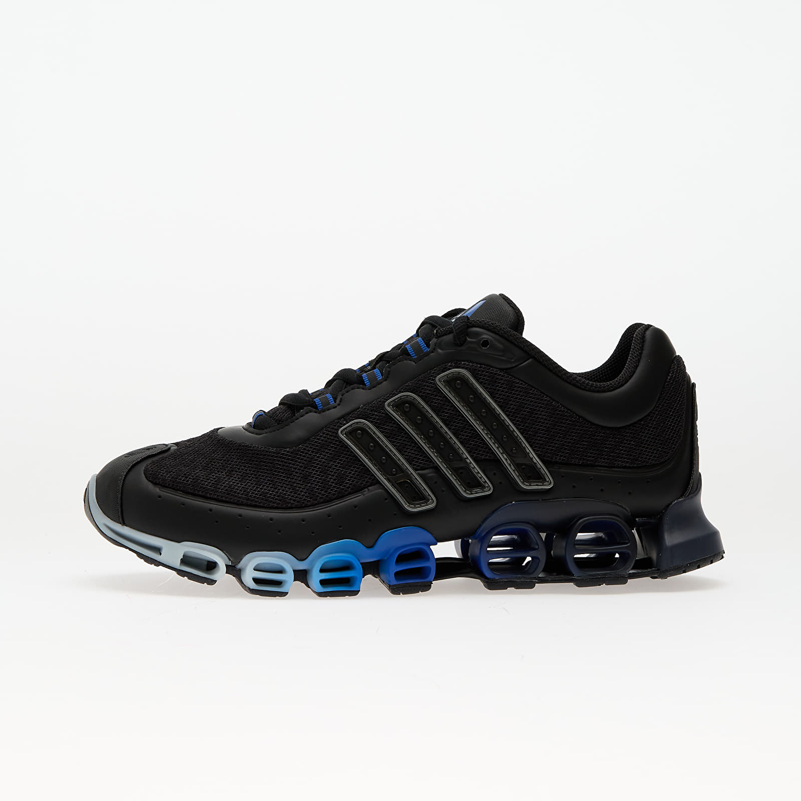 Men's sneakers and shoes adidas Megaride Core Black/ Iron Metalic/ Royal Blue