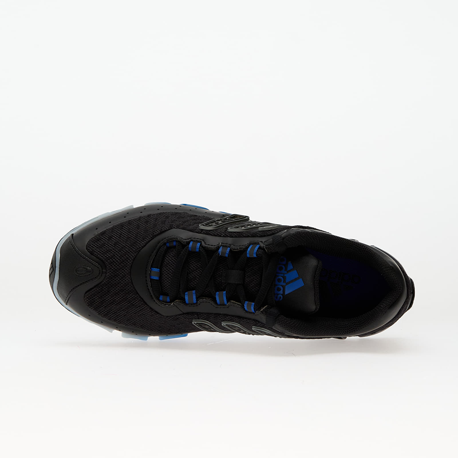 Men's sneakers and shoes adidas Megaride Core Black/ Iron Metalic/ Royal Blue