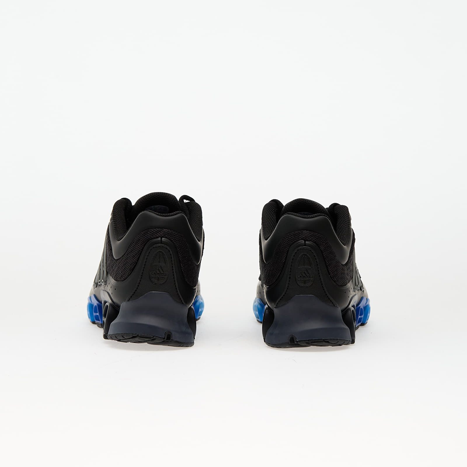 Men's sneakers and shoes adidas Megaride Core Black/ Iron Metalic/ Royal Blue