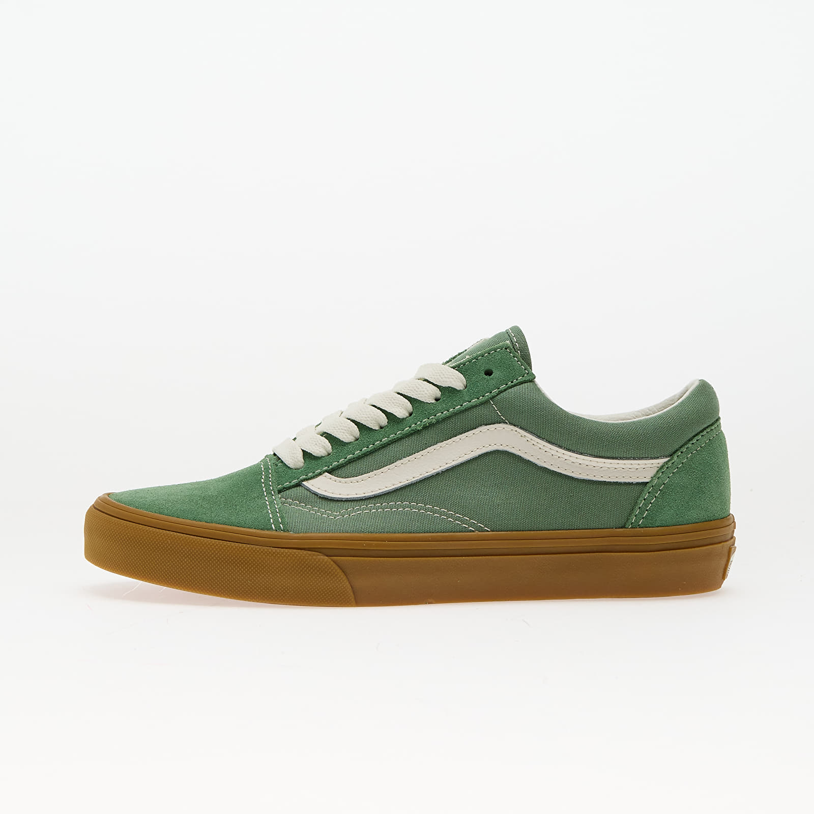 Scarpe uomo Vans Old Skool Green/ Gum