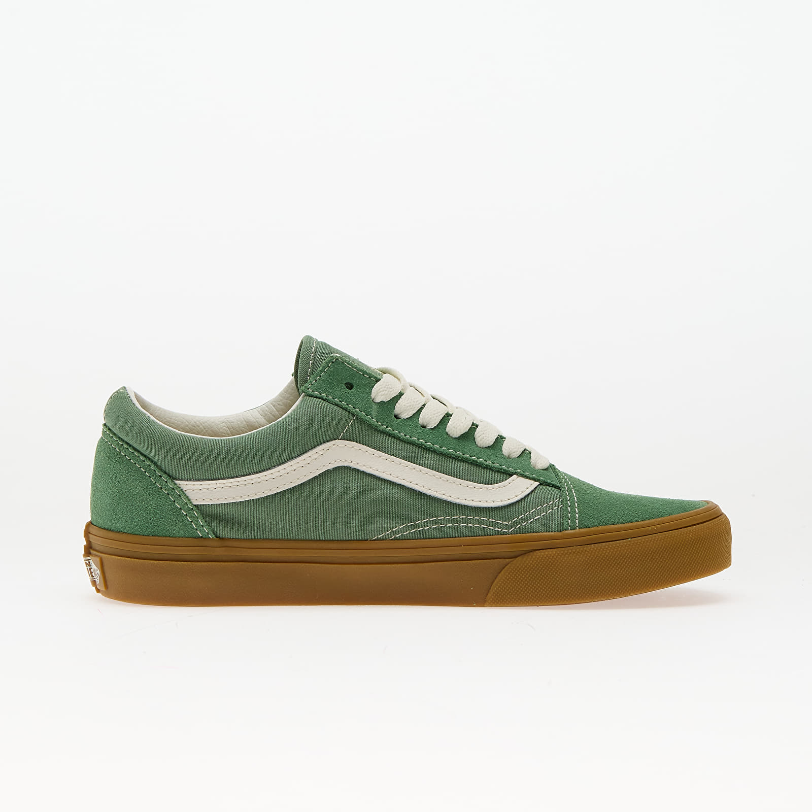 Scarpe uomo Vans Old Skool Green/ Gum