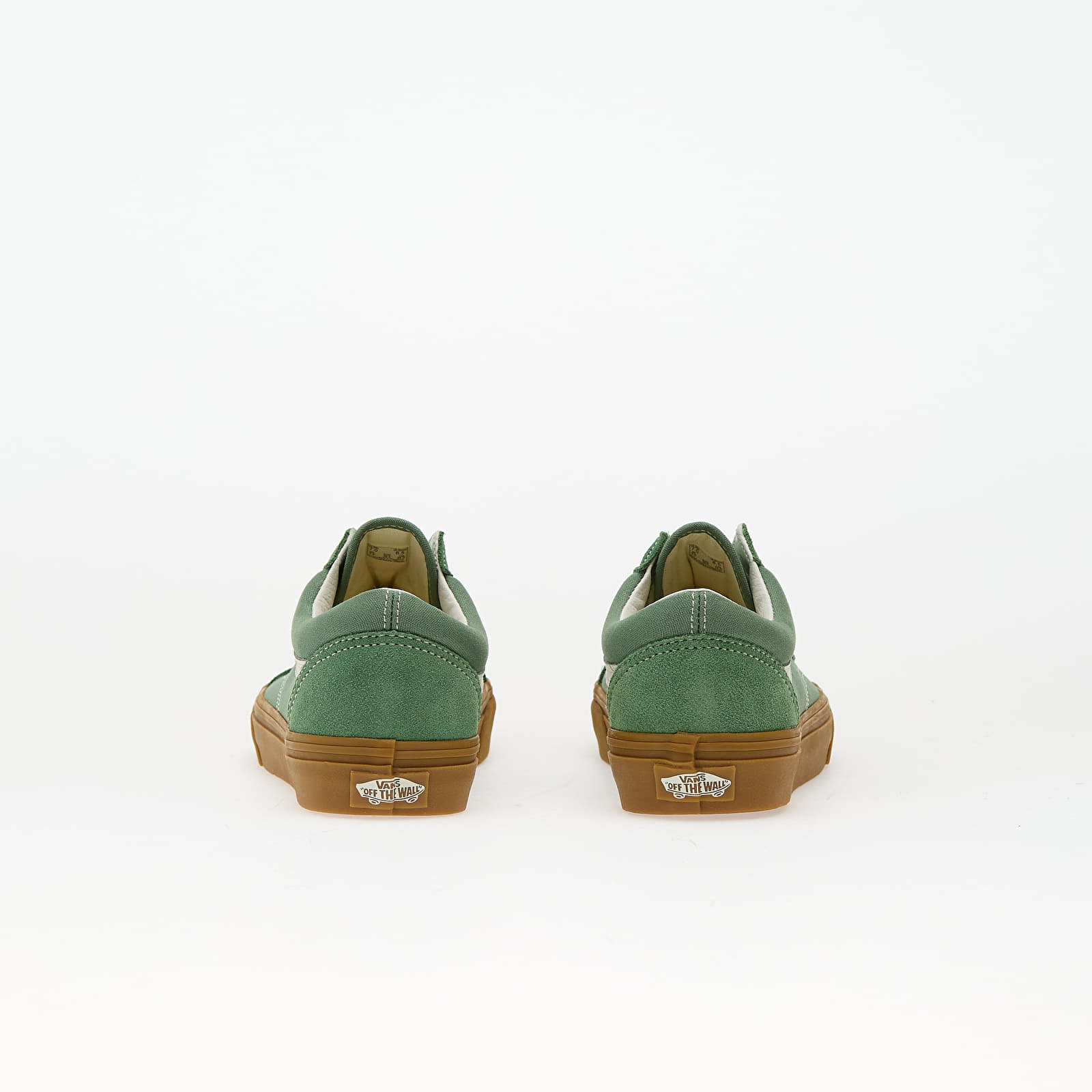 Scarpe uomo Vans Old Skool Green/ Gum
