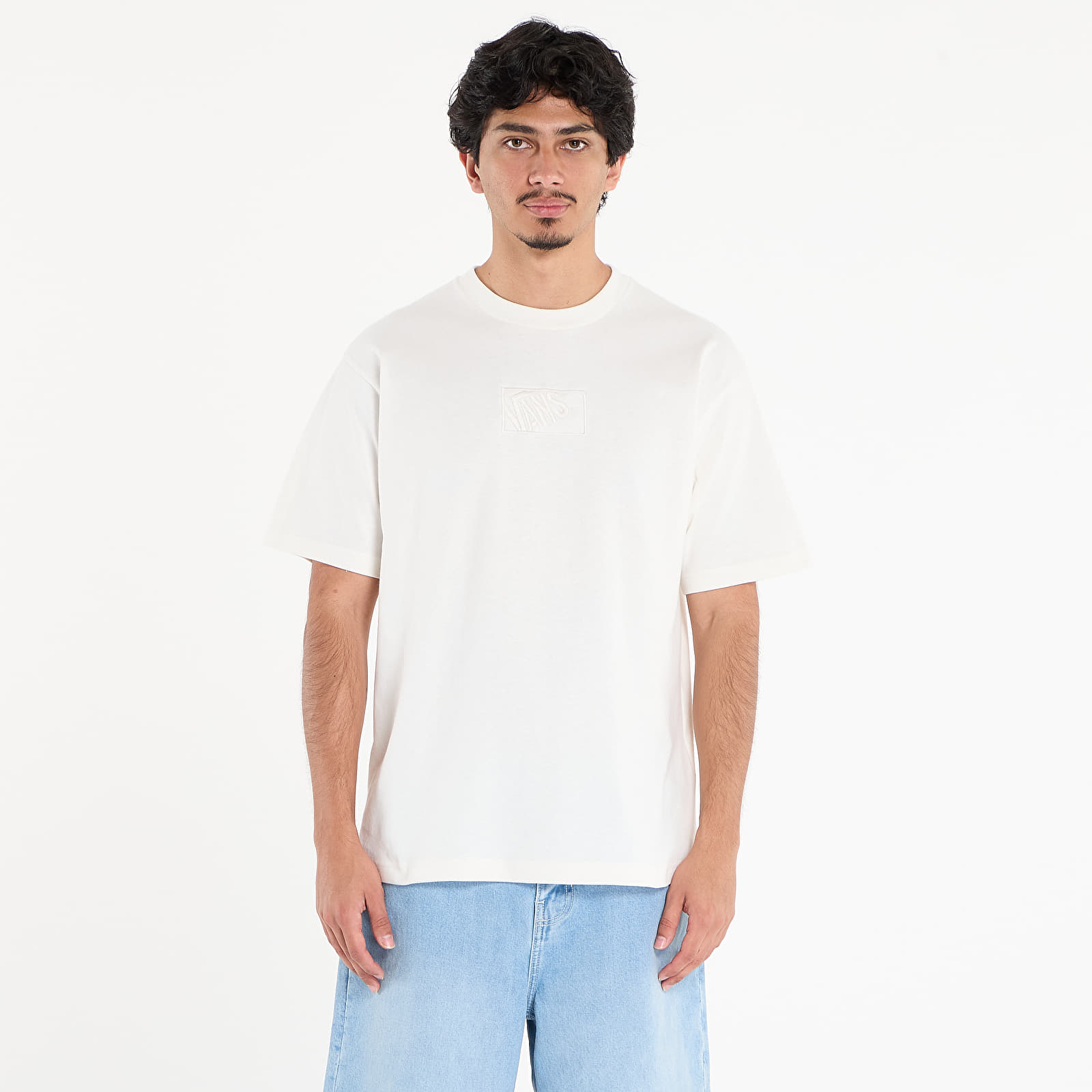 T-shirts Vans Blocked Box Loose SS T-Shirt Marshmallow