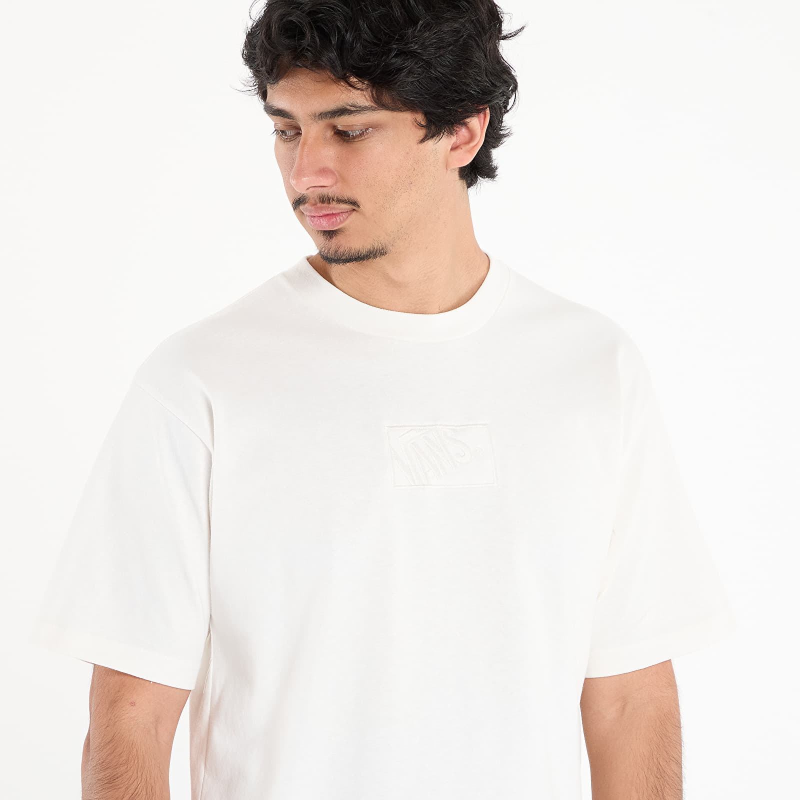 T-shirts Vans Blocked Box Loose SS T-Shirt Marshmallow