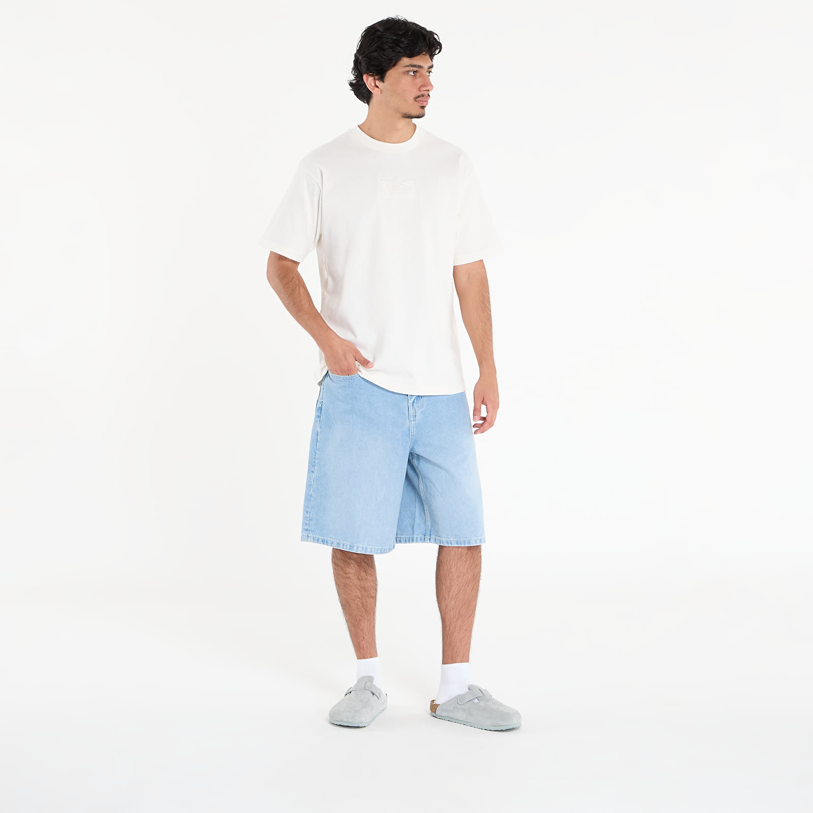T-shirts Vans Blocked Box Loose SS T-Shirt Marshmallow