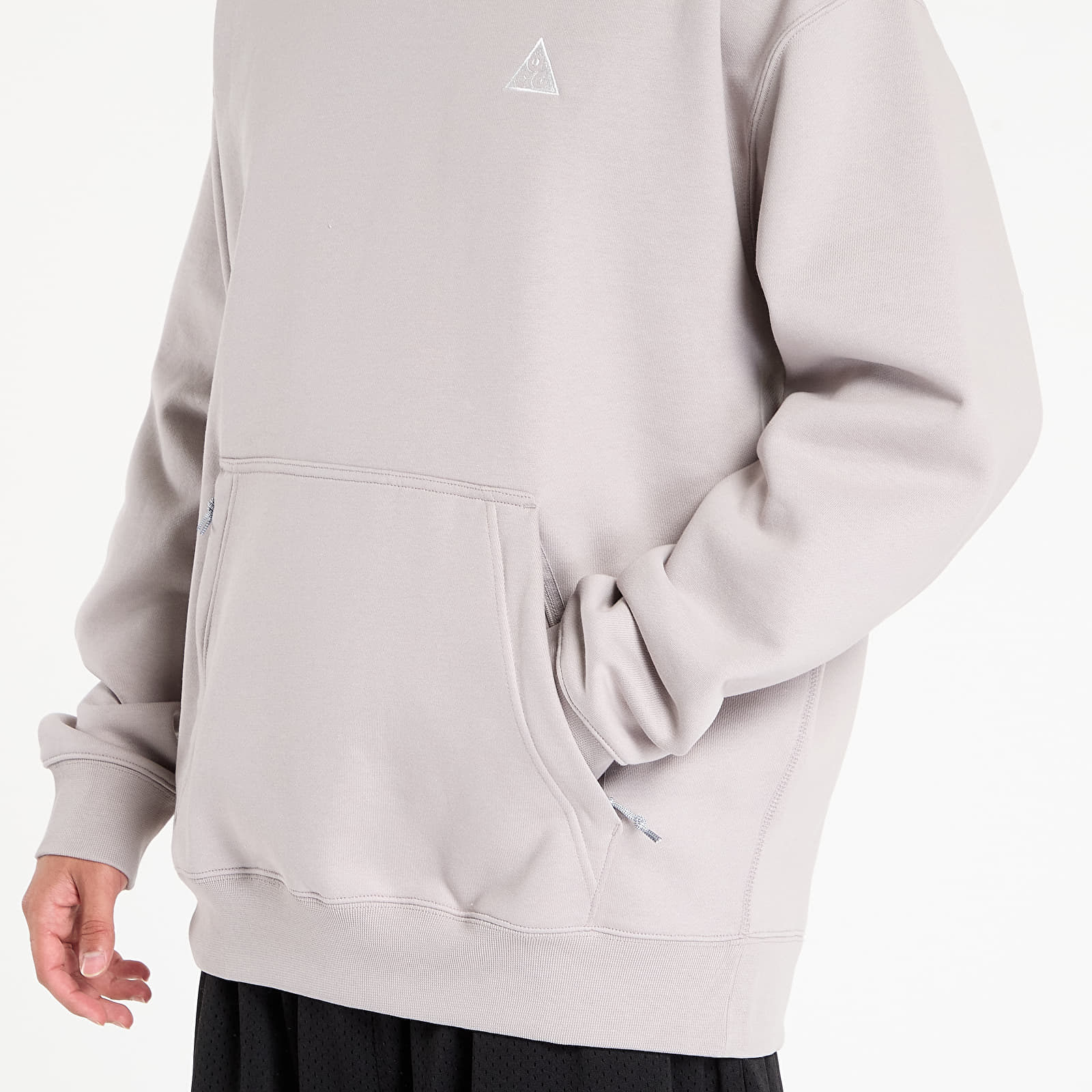 Men's hoodies and sweaters Nike ACG Therma-FIT Fleece Pullover Hoodie College Grey/ Football Grey/ Summit White