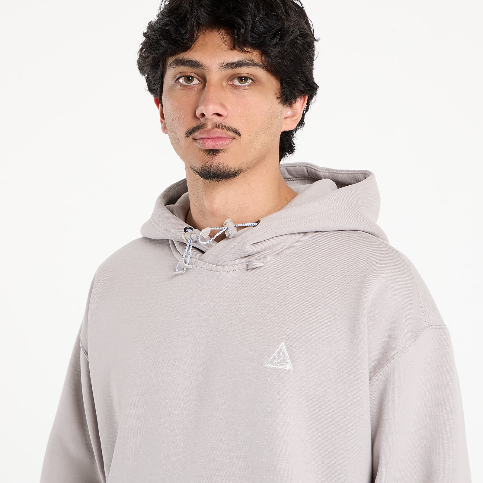 Men's hoodies and sweaters Nike ACG Therma-FIT Fleece Pullover Hoodie College Grey/ Football Grey/ Summit White