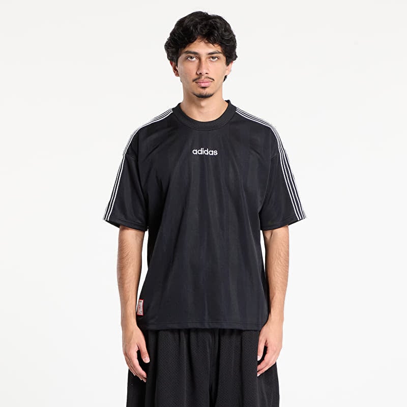 adidas 90s Stripe Jersey Black