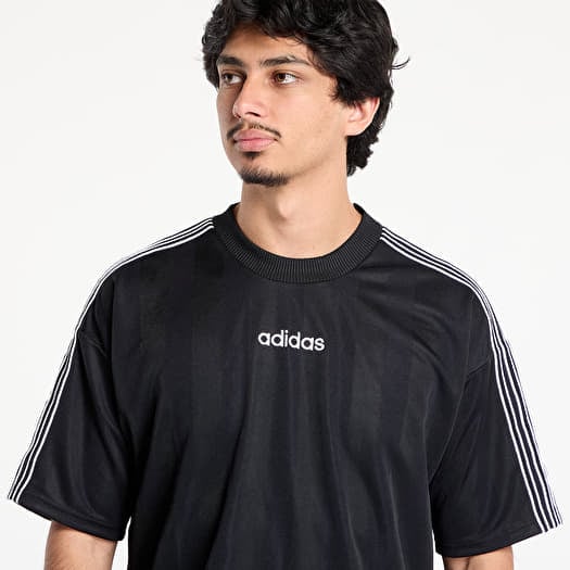 adidas 90s Stripe Jersey Black | Queens
