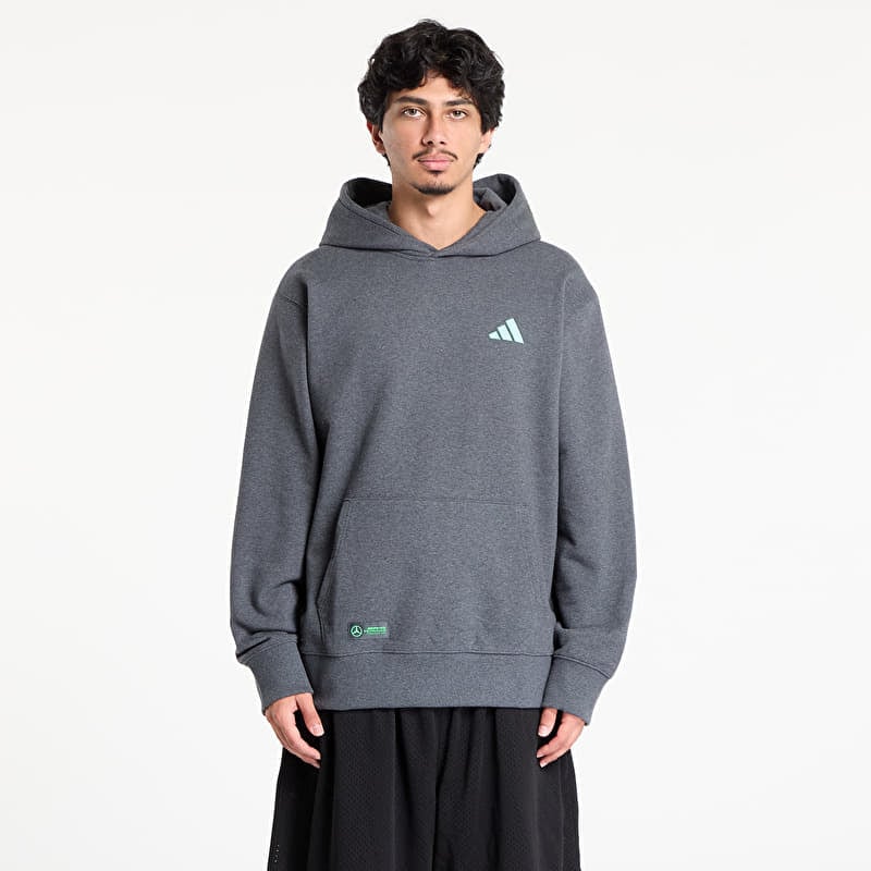 Bluza adidas Mercedes - AMG Petronas Formula One Team Premium Sweat Hood Dark Grey Heather