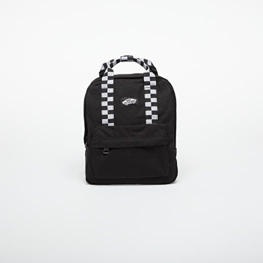 Rucksack Vans Low Key Mini Backpack Black/ White