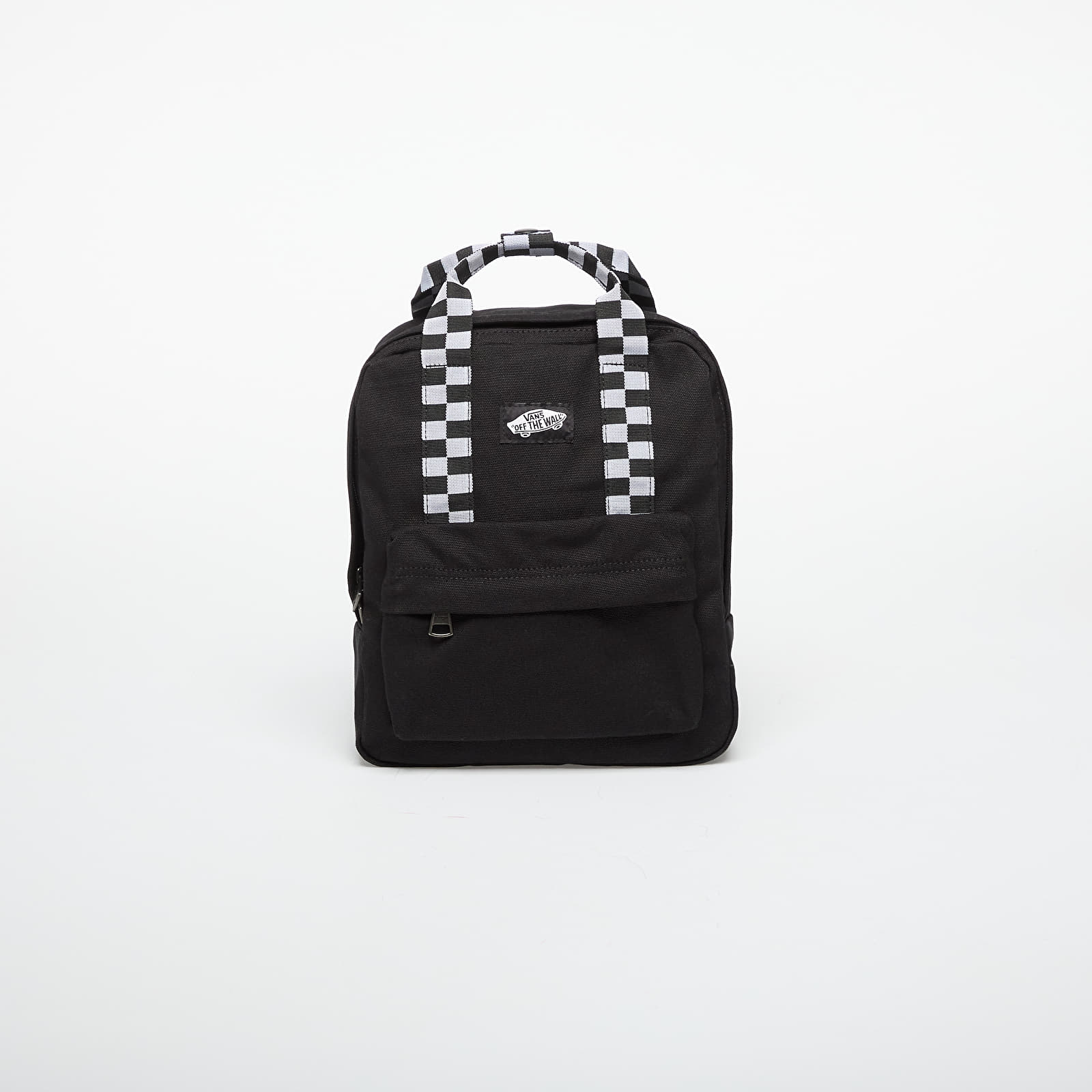 Mochilas para hombres Vans Low Key Mini Backpack Black/ White