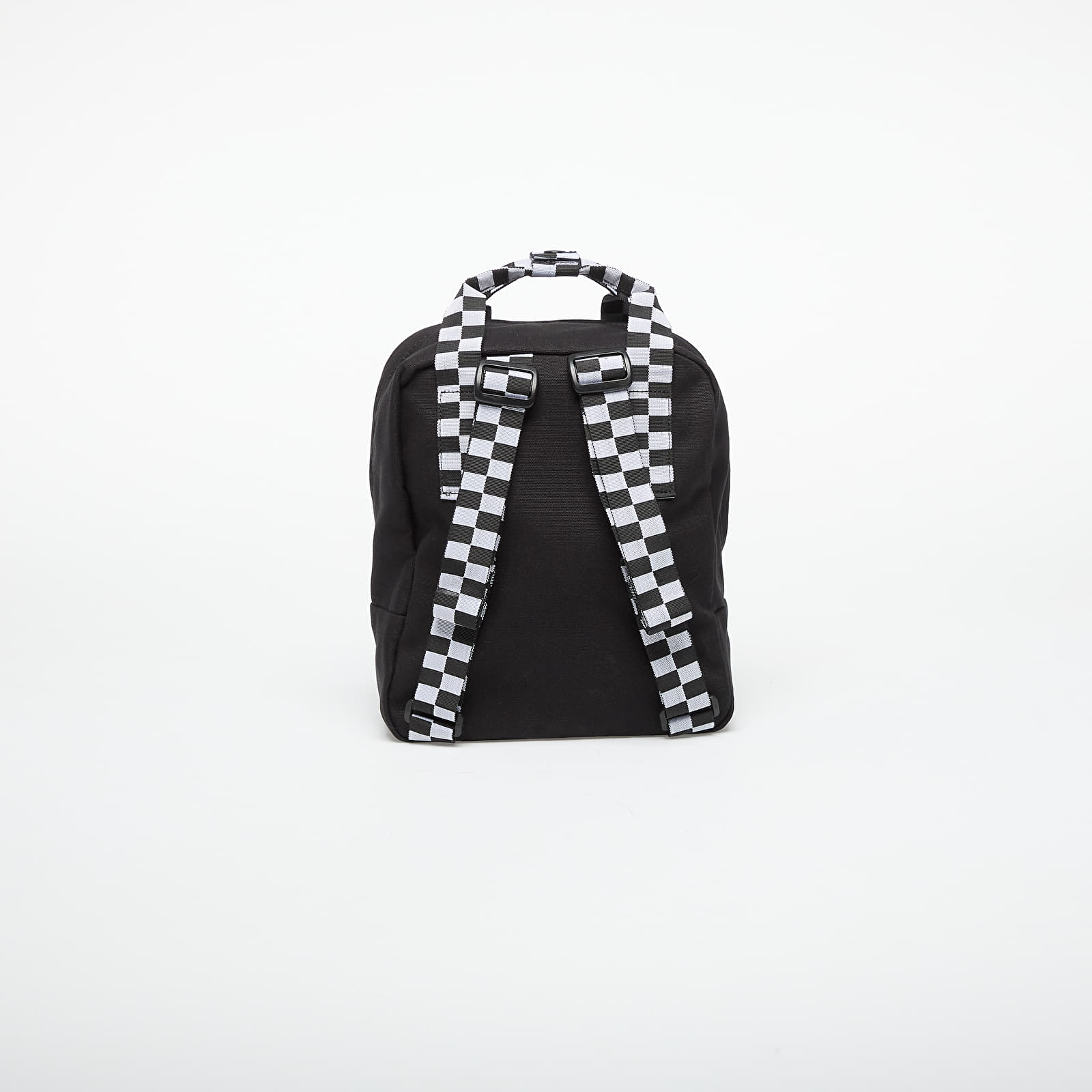 Mochilas para hombres Vans Low Key Mini Backpack Black/ White