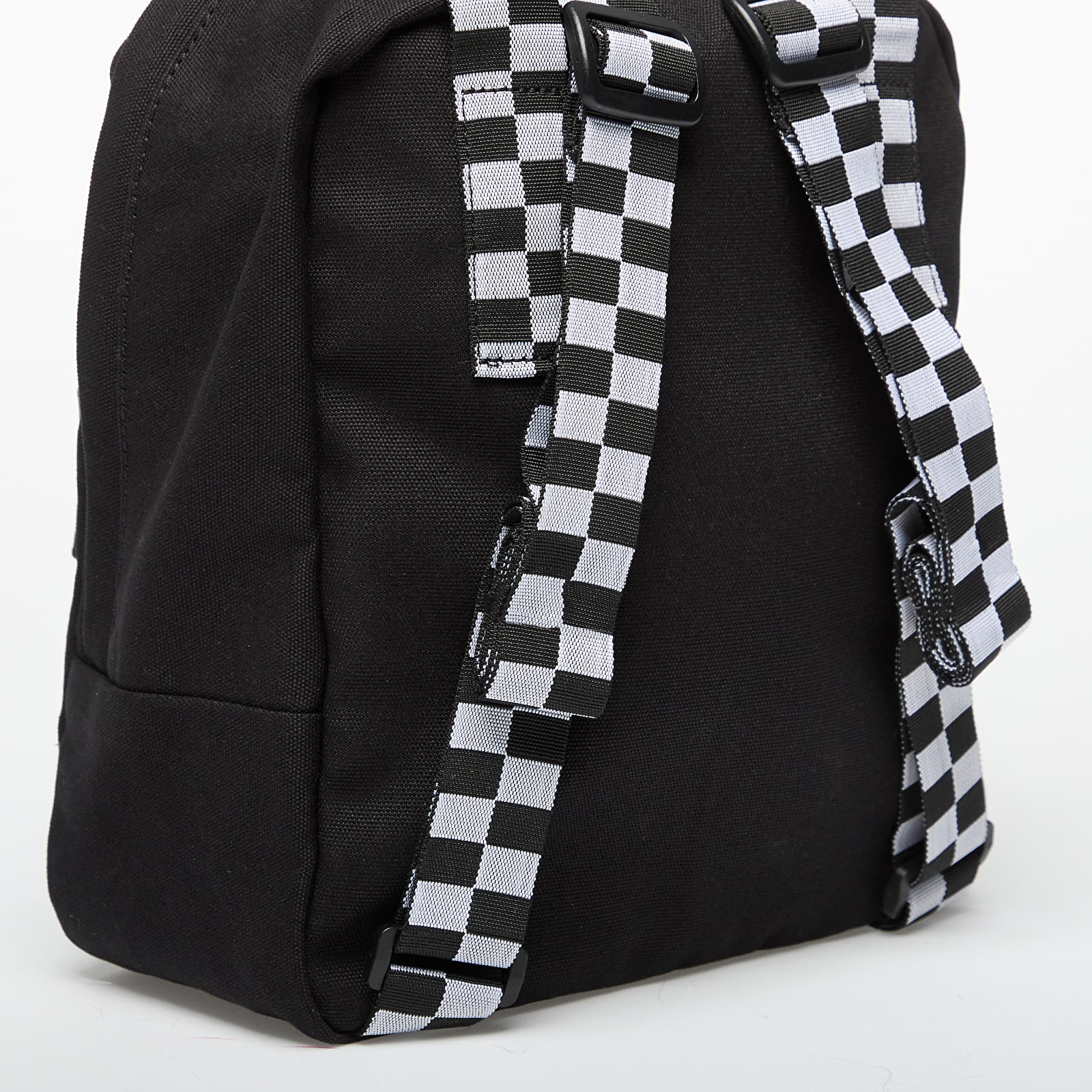 Mochilas para hombres Vans Low Key Mini Backpack Black/ White