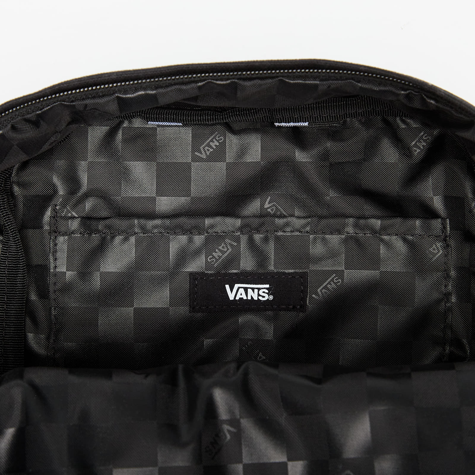 Mochilas para hombres Vans Low Key Mini Backpack Black/ White