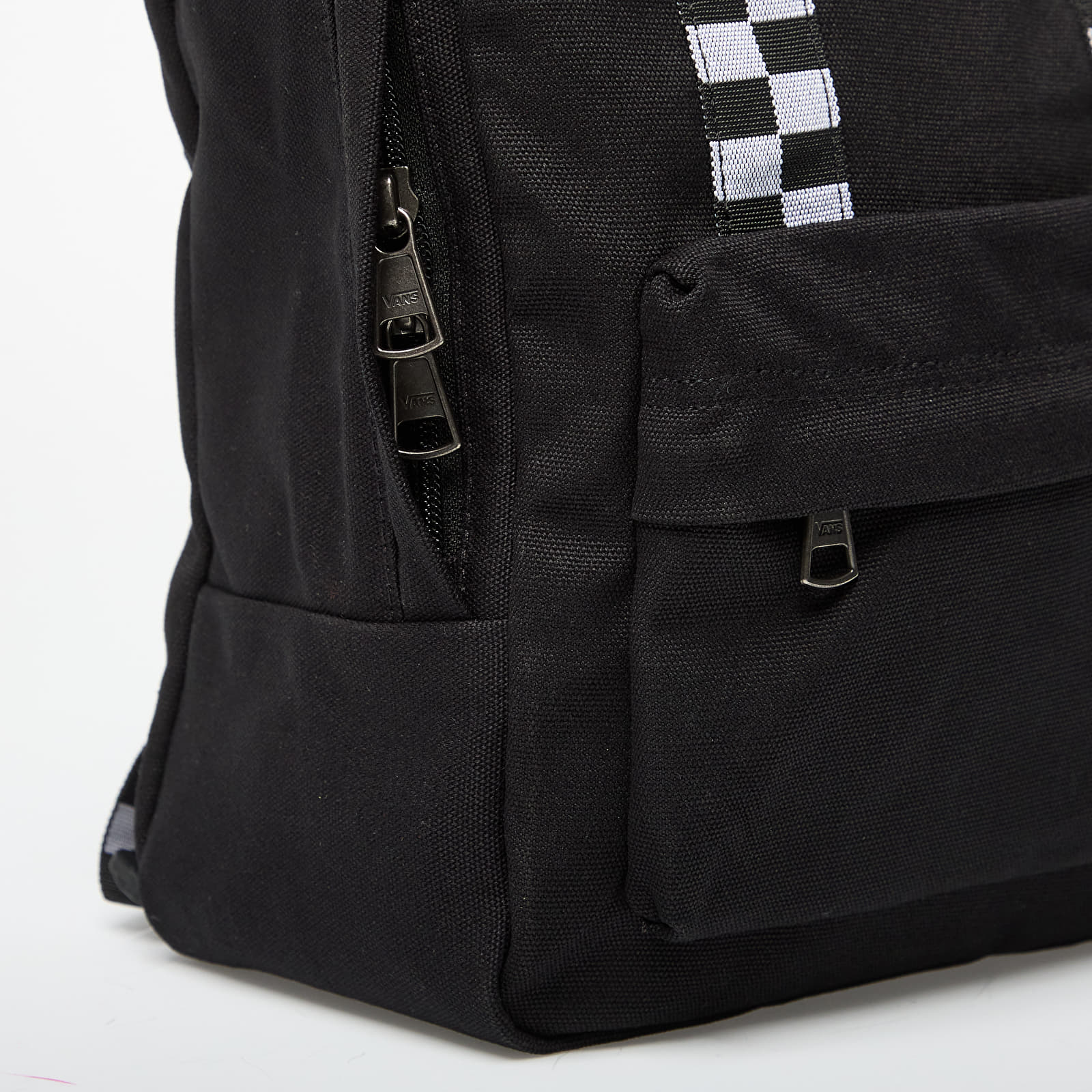 Mochilas para hombres Vans Low Key Mini Backpack Black/ White