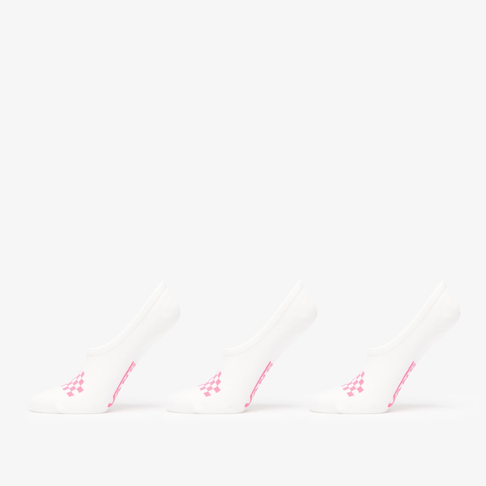 Pánske ponožky Vans Classic Canoodle Rox Socks 3-Pack Chbd White
