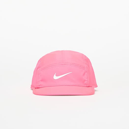 Berretto Nike Dri-FIT Fly Unstructured Swoosh Cap Hyper Pink/ Anthracite/ White