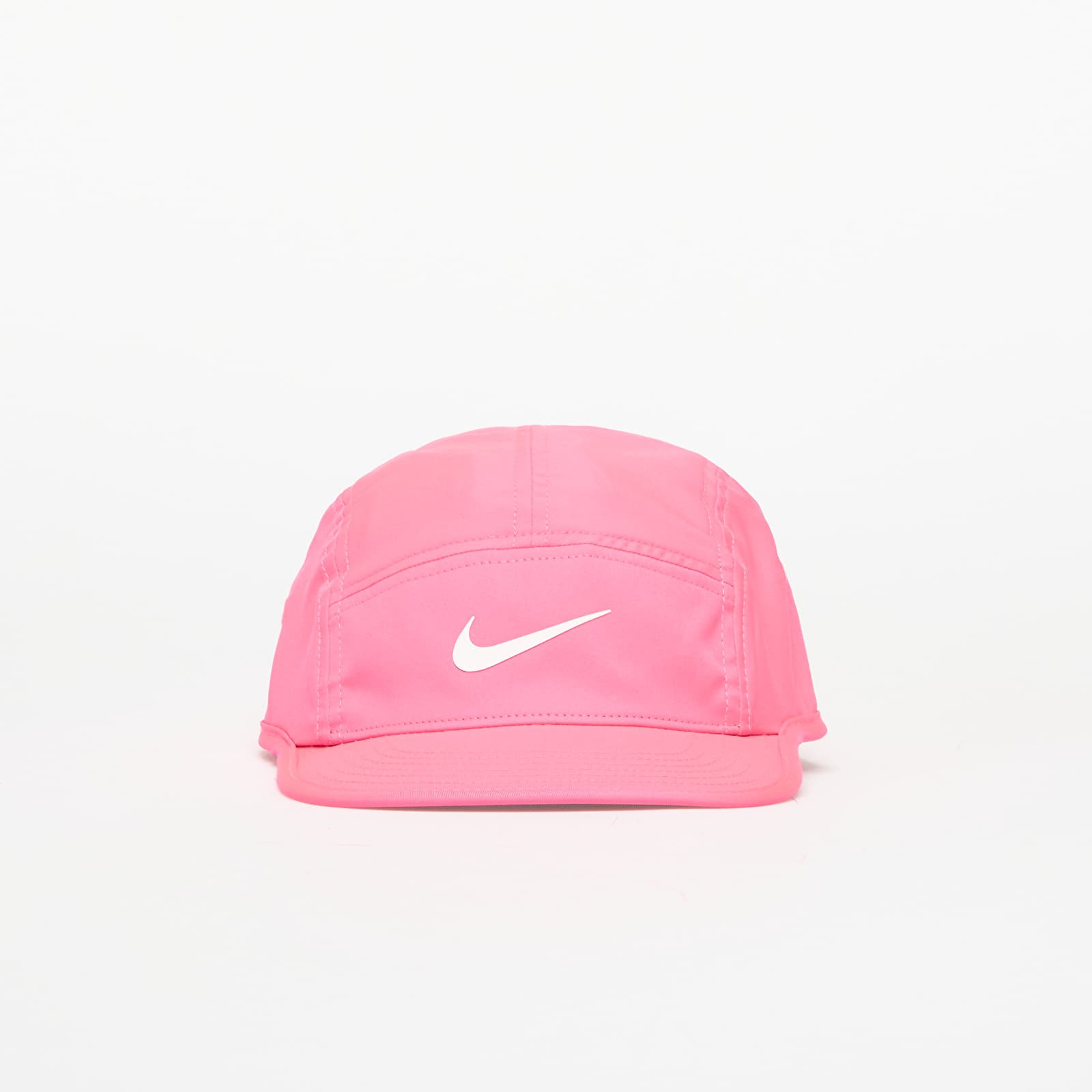 Cappellini da uomo Nike Dri-FIT Fly Unstructured Swoosh Cap Hyper Pink/ Anthracite/ White