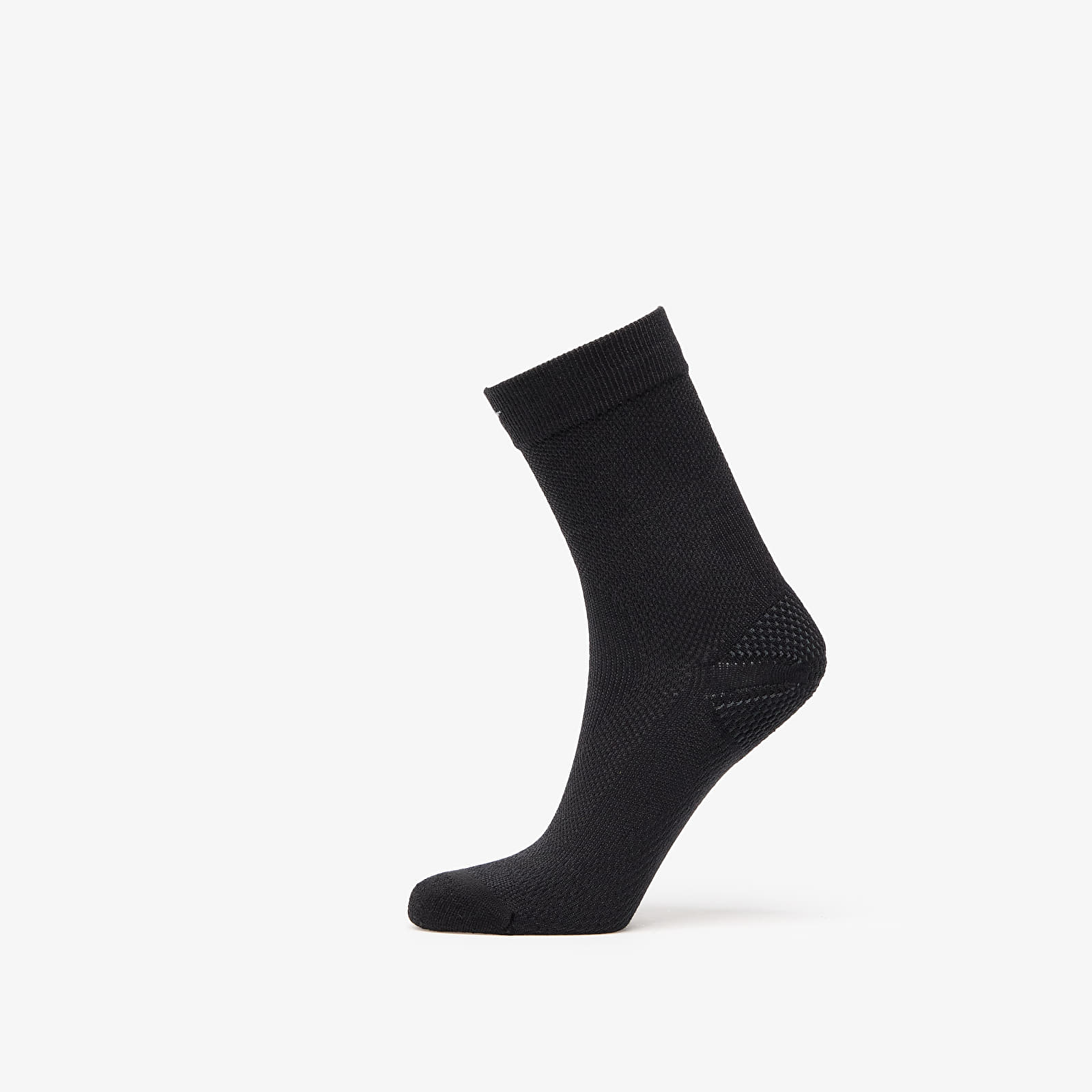 Socken für Männer Nike Running Lightweight Crew Socks 1-Pack Black/ Dk Smoke Grey/ Smoke Grey