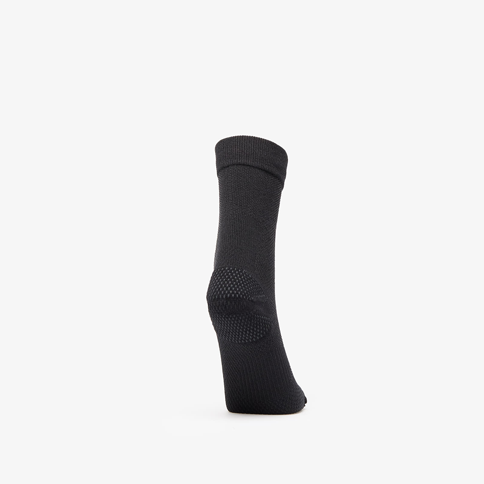Socken für Männer Nike Running Lightweight Crew Socks 1-Pack Black/ Dk Smoke Grey/ Smoke Grey