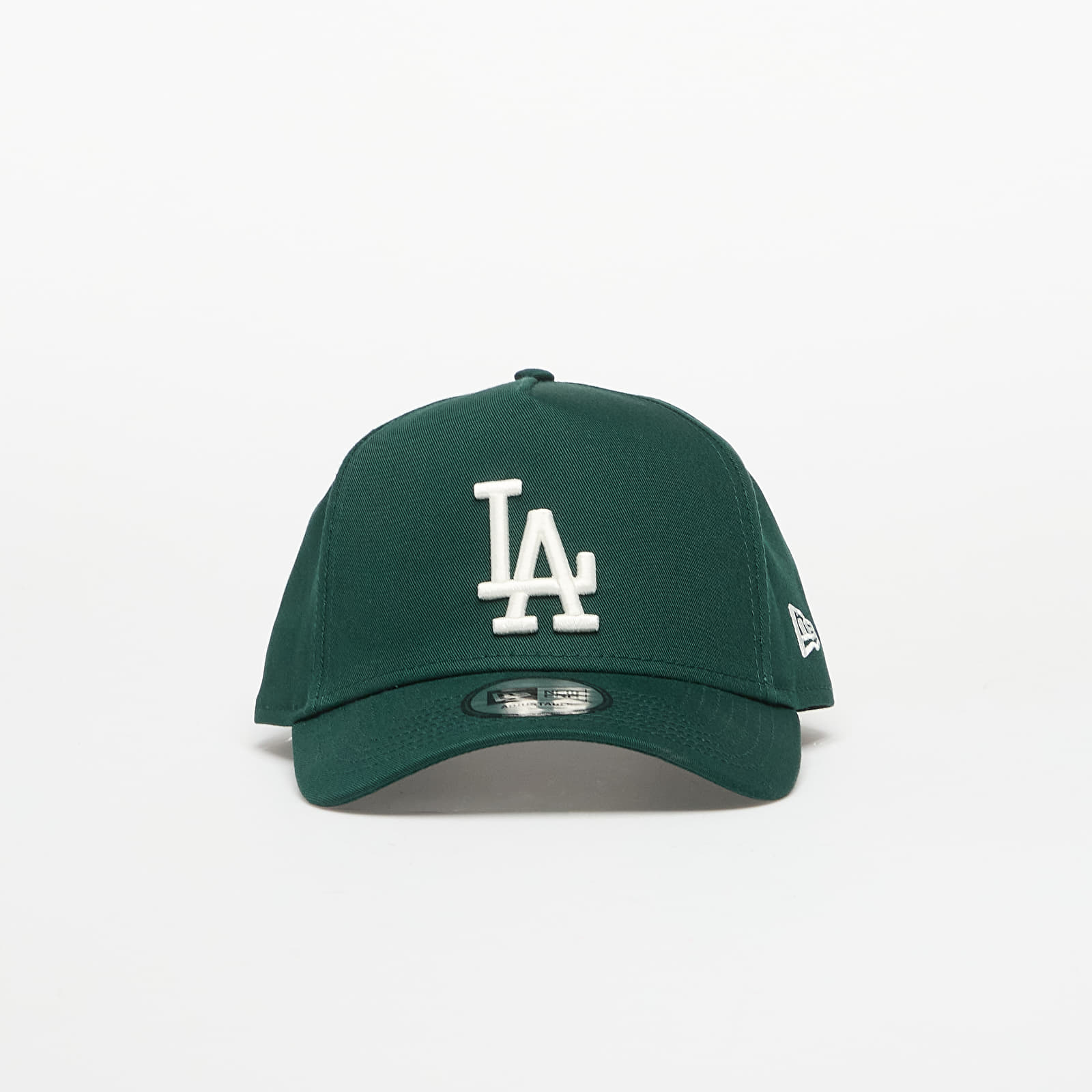 Mützen für Männer New Era Los Angeles Dodgers 9FORTY Aframe Essential Cap Dark Green/ Ltc