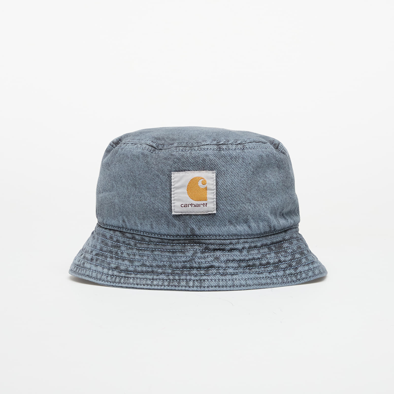 Sombreros de hombre Carhartt WIP Tigan Bucket Hat Black/ Blue Fog Garment Dyed