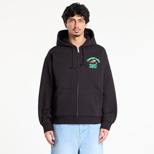 Sweatshirt Carhartt WIP Hooded Pronto Sweat Jacket Black