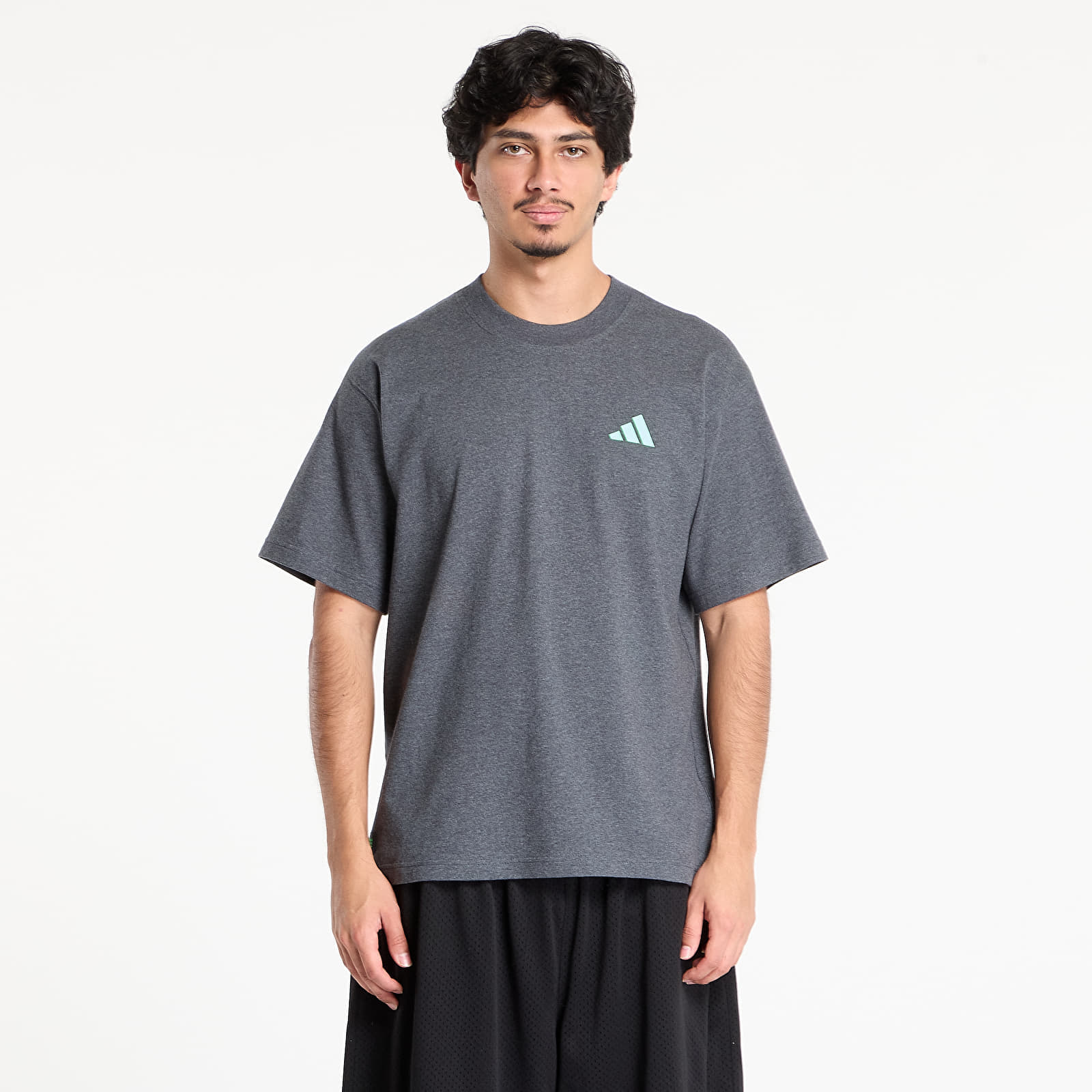 T-shirt adidas Mercedes - AMG Petronas Formula One Team Premium Sweat T-Shirt L - adidas Performance - Modalova