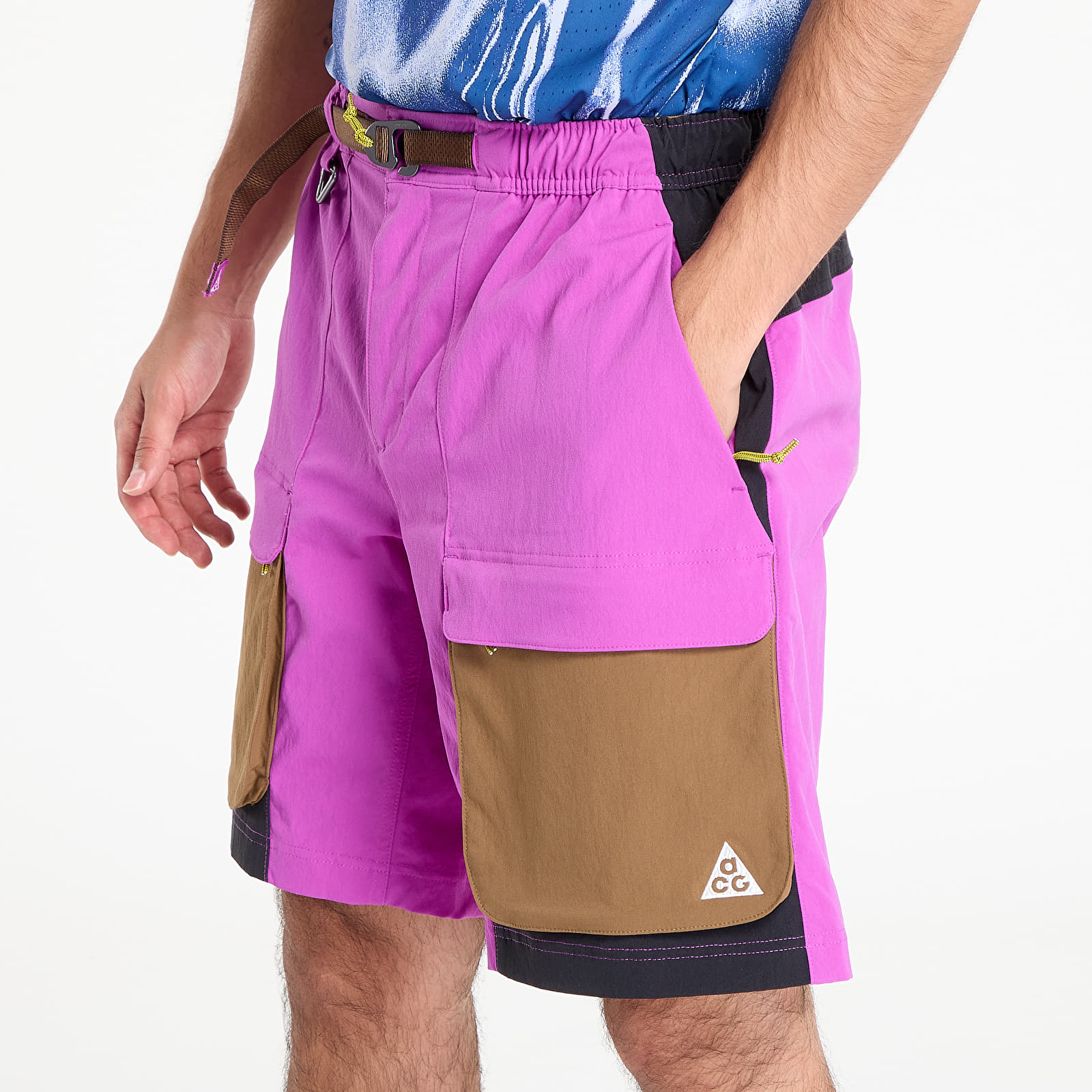 Kraťasy Nike ACG "Smith Summit" Vivid Purple/ Mosswood Brown/ Summit White