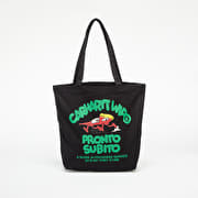 Carhartt WIP Canvas Graphic Tote Pronto Print/ Black