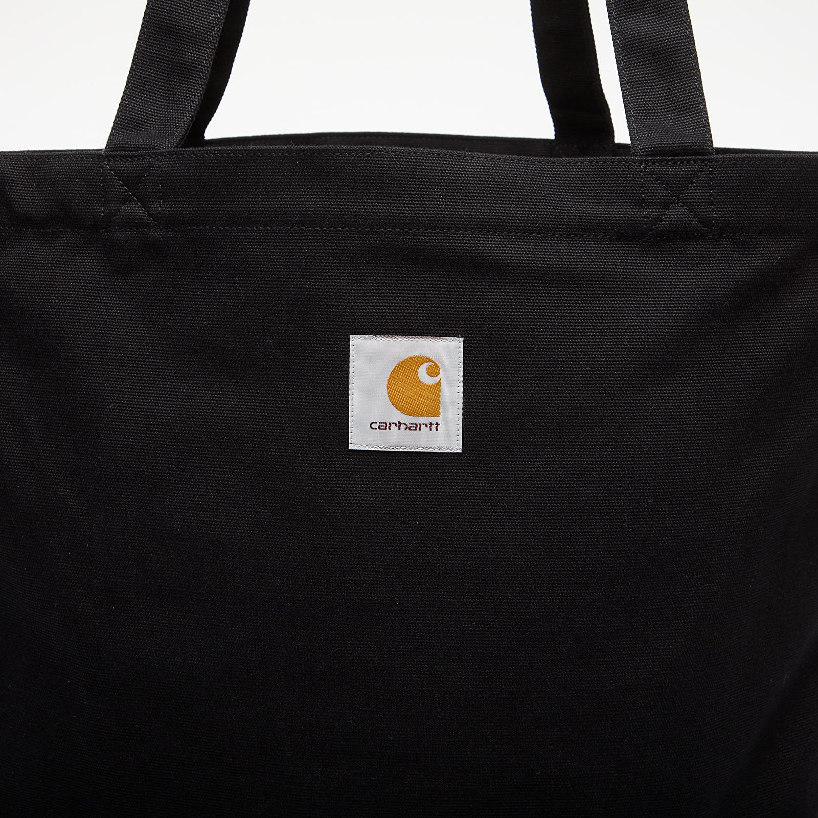 Umhängetaschen Carhartt WIP Canvas Graphic Tote Pronto Print/ Black