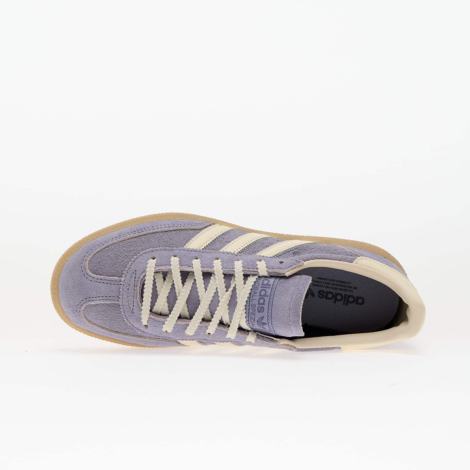 Women's sneakers and shoes adidas Handball Spezial W Silver Violet/ Crew White/ Gum4