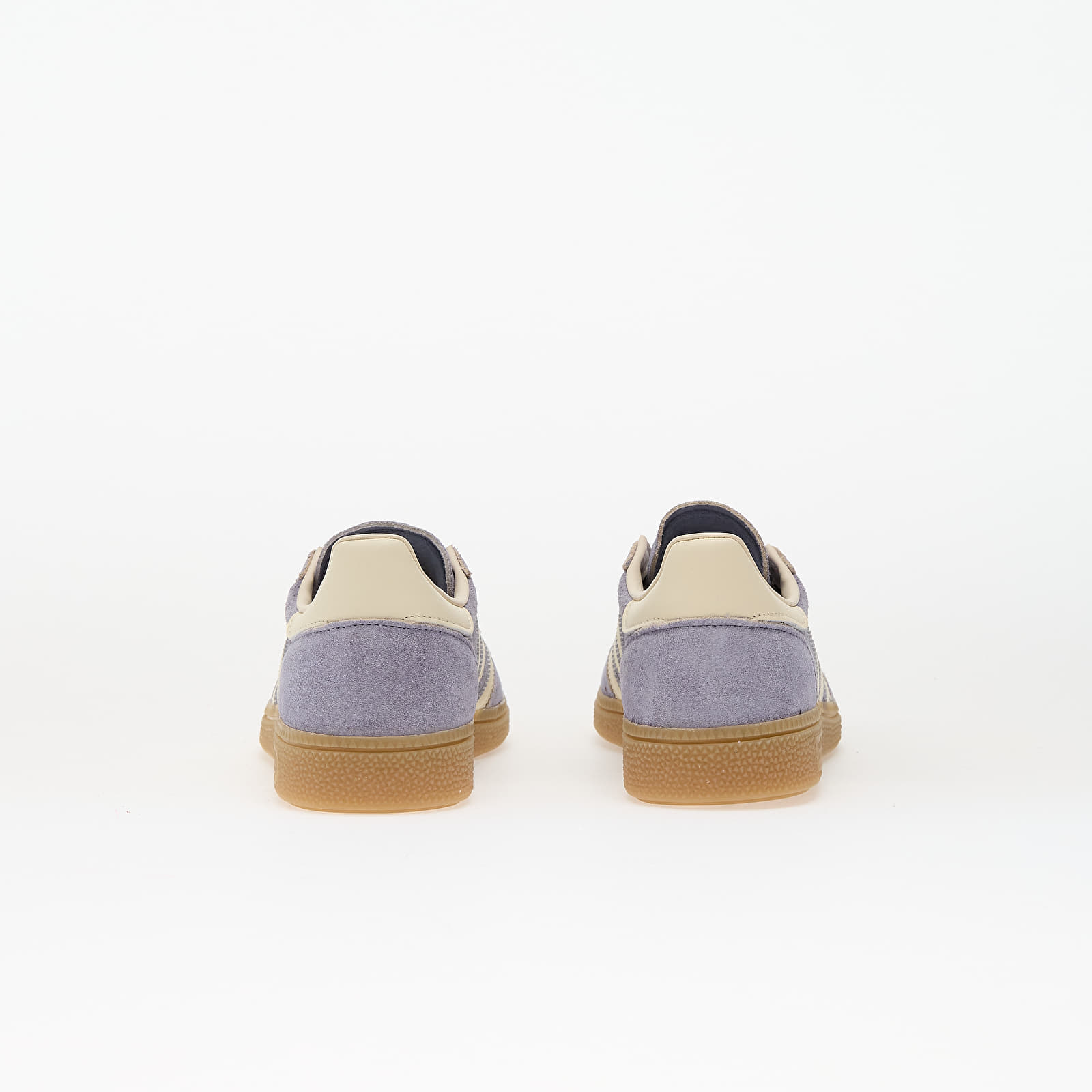 Women's sneakers and shoes adidas Handball Spezial W Silver Violet/ Crew White/ Gum4