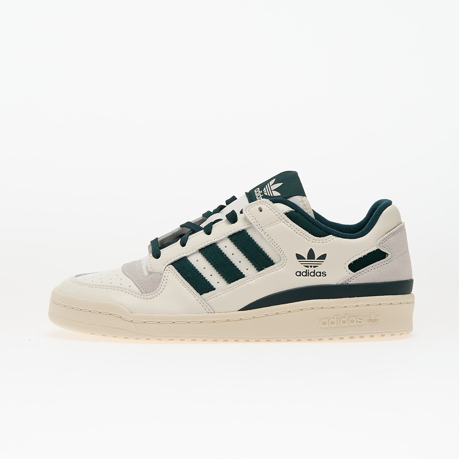 Scarpe uomo adidas Forum Low Cl Cloud White/ Aura Ivy/ Wonder White