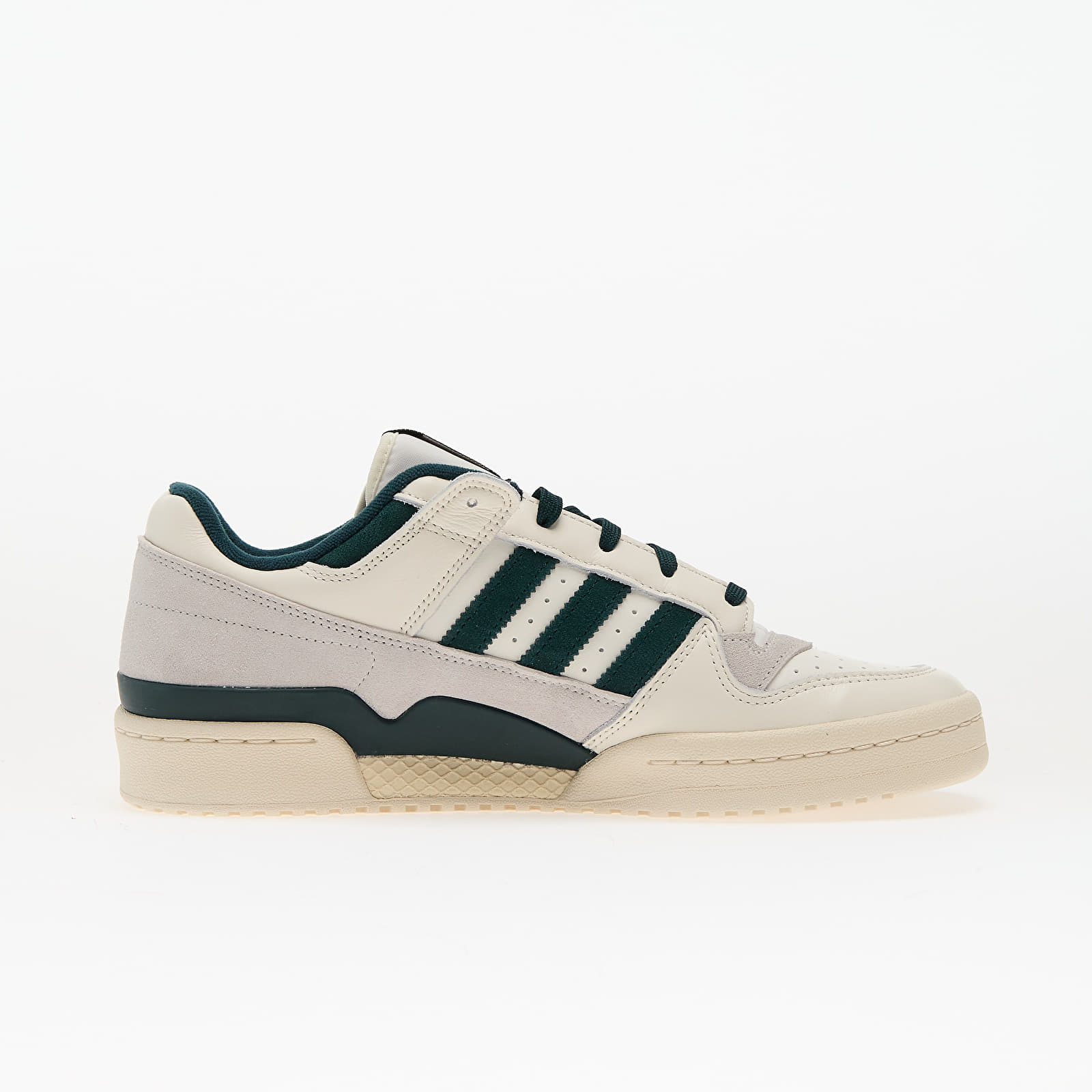 Scarpe uomo adidas Forum Low Cl Cloud White/ Aura Ivy/ Wonder White