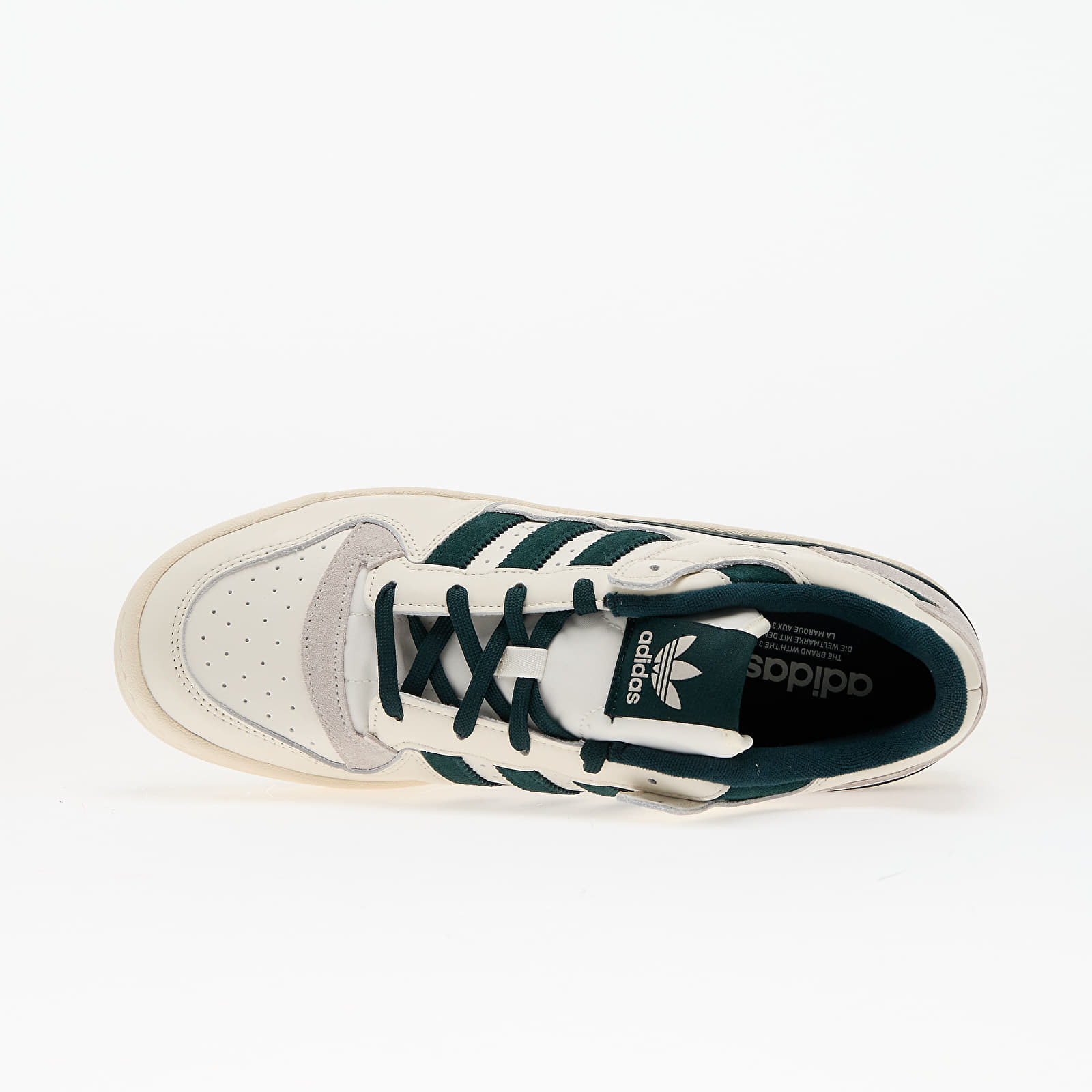Scarpe uomo adidas Forum Low Cl Cloud White/ Aura Ivy/ Wonder White