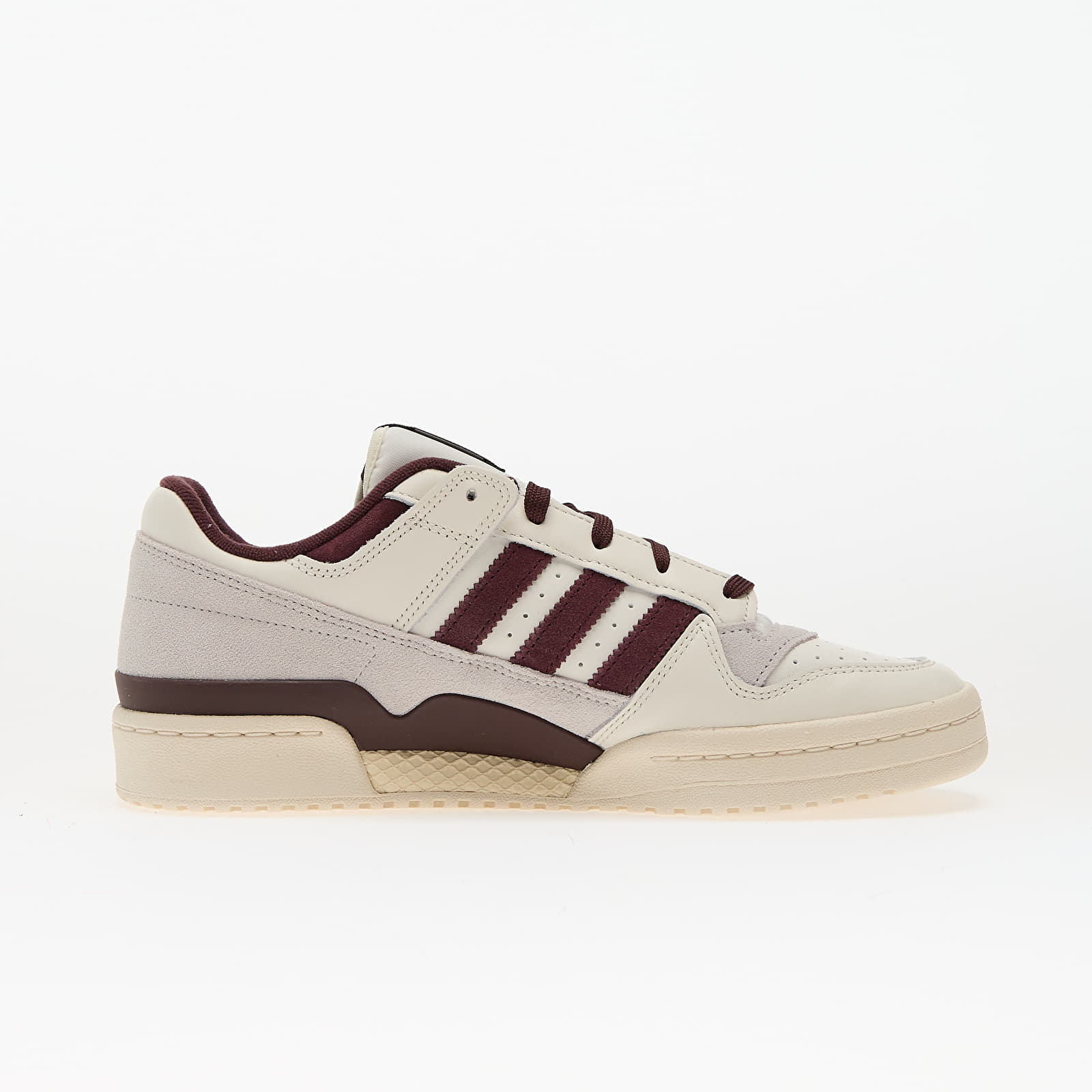 Herenschoenen adidas Forum Low Cl Cloud White/ Aura Ruby/ Wonder White