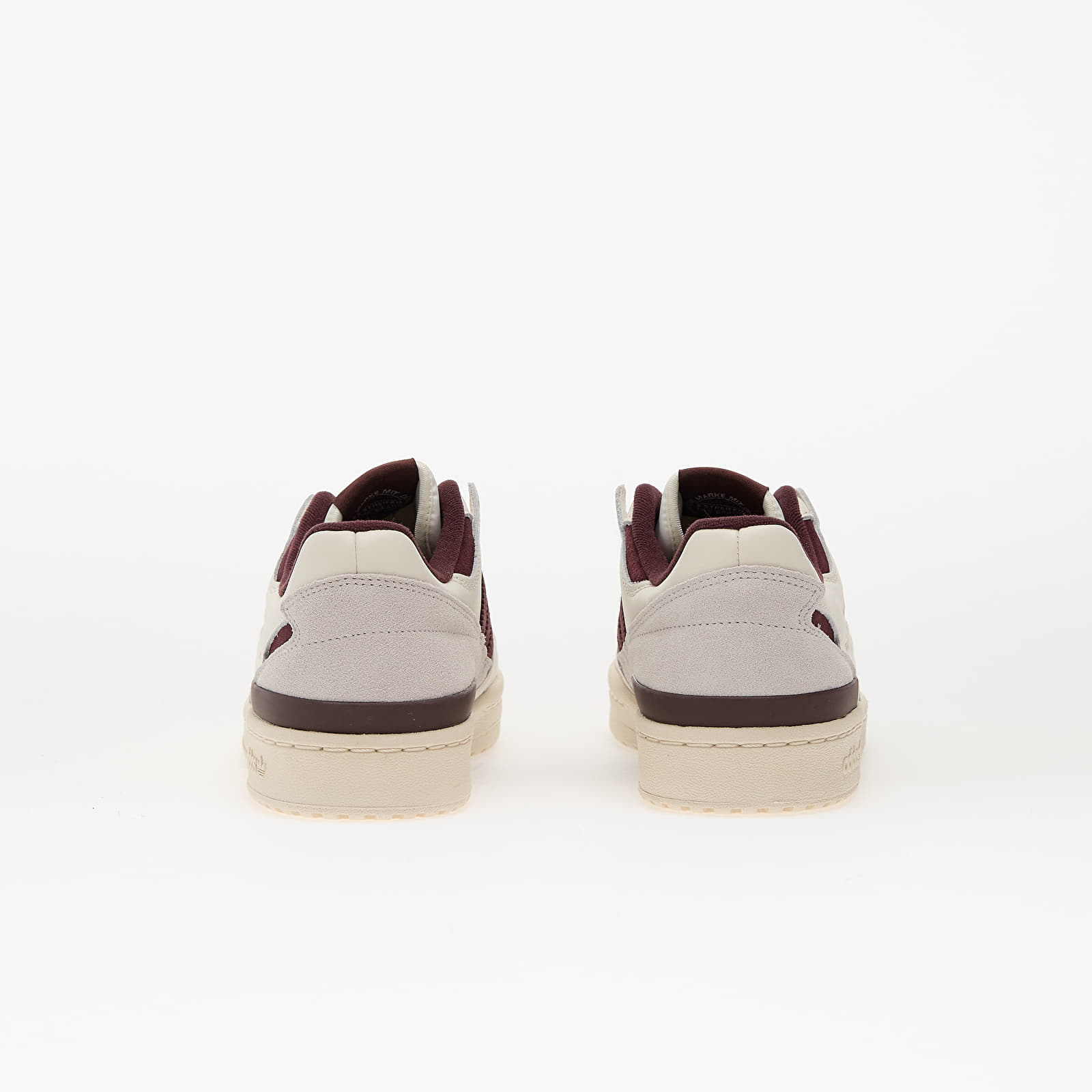 Herenschoenen adidas Forum Low Cl Cloud White/ Aura Ruby/ Wonder White