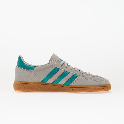 adidas gazelle silver green womens Trainers
