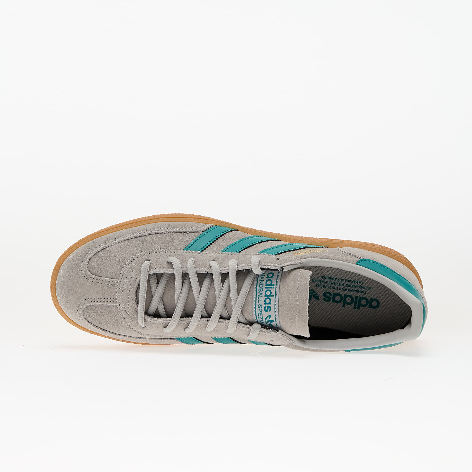 Zapatillas Hombre adidas Handball Spezial Grey Two/ Purtea/ Gold Metallic