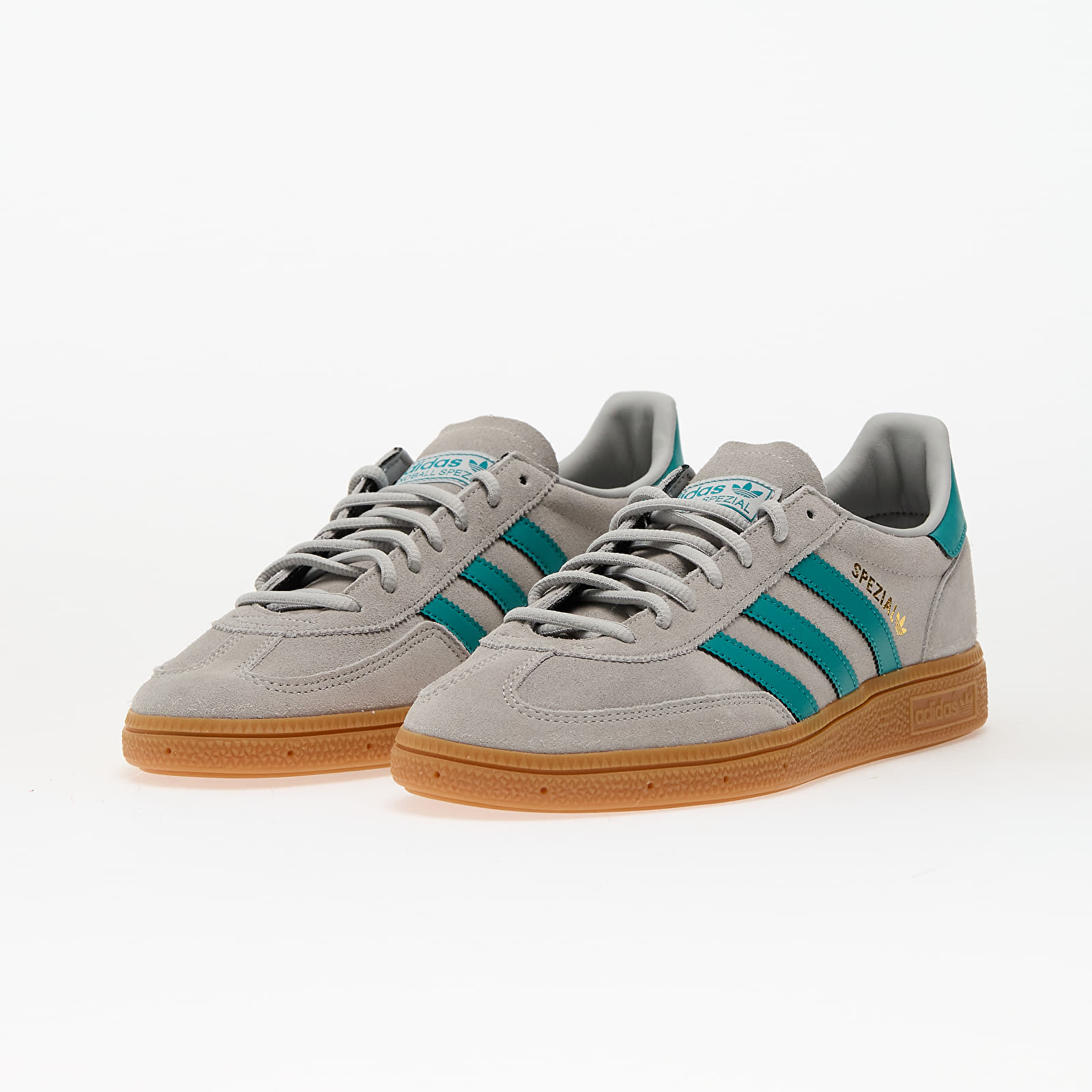Zapatillas Hombre adidas Handball Spezial Grey Two/ Purtea/ Gold Metallic