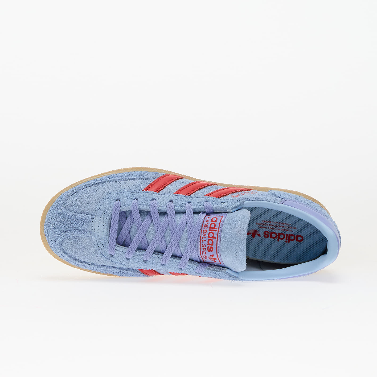Ténis e sapatos de senhora adidas Handball Spezial W Glow Blue/ Red/ Bluspa