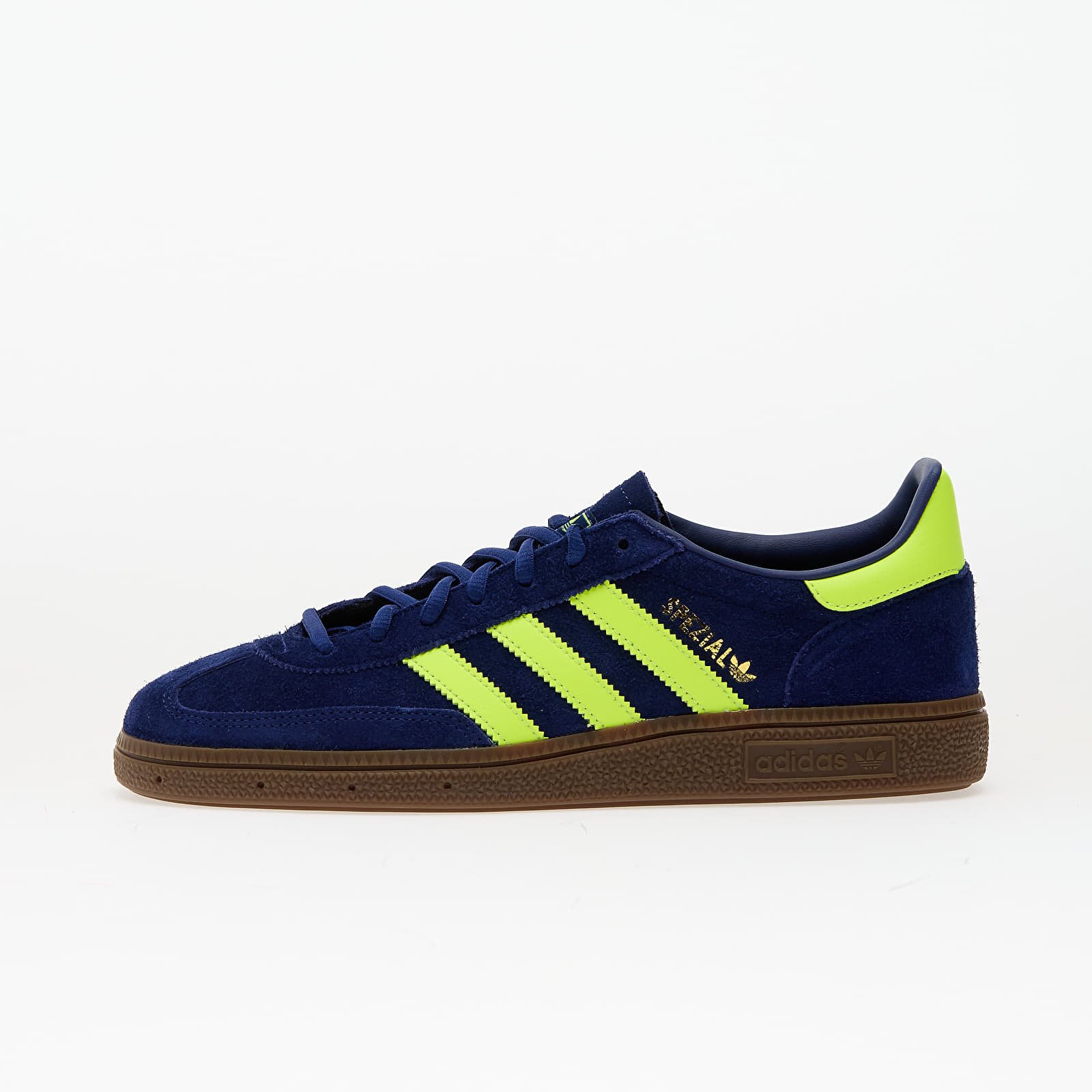 Чоловіче взуття adidas Handball Spezial Victory Blue/ Solar Yellow/ Gold Metallic