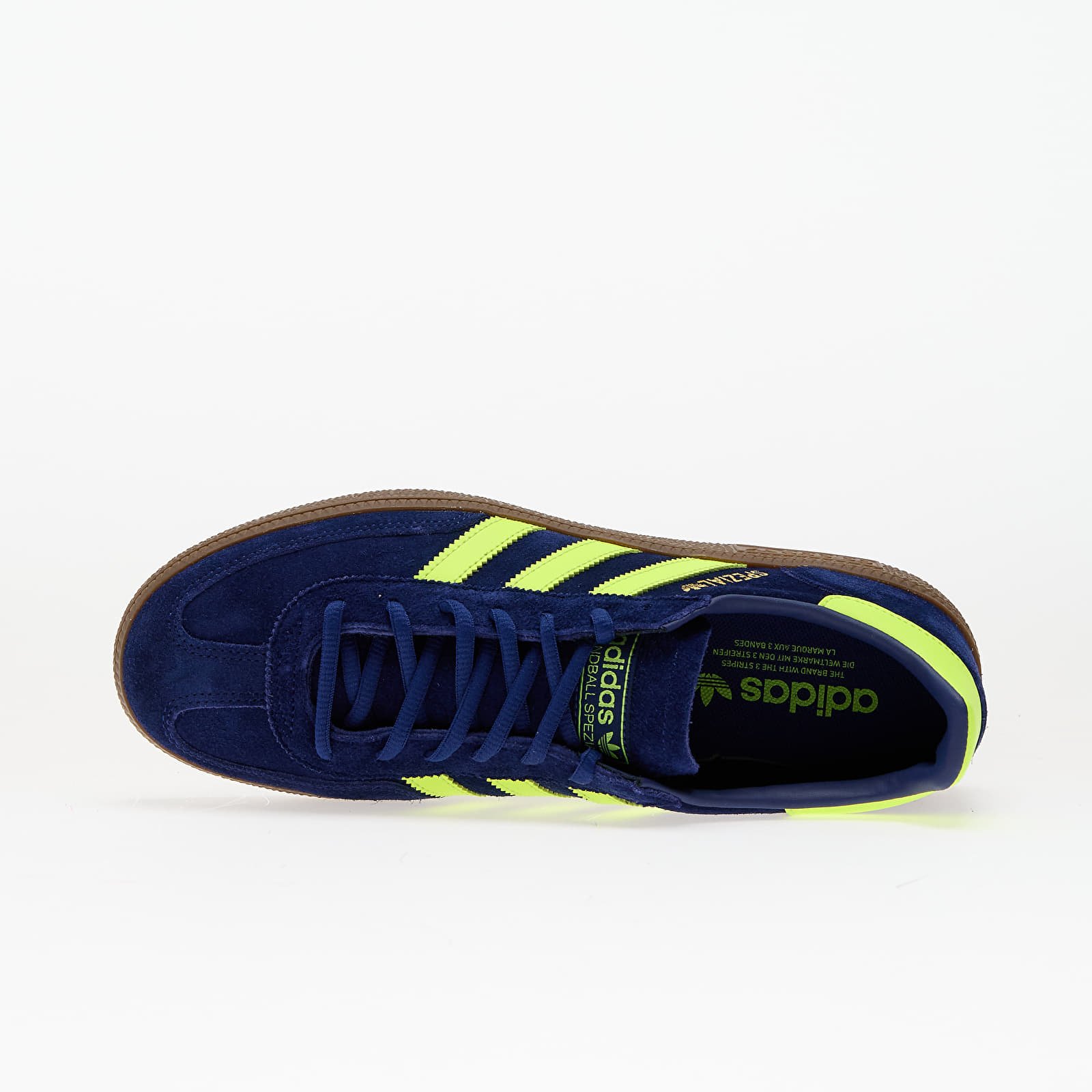 Чоловіче взуття adidas Handball Spezial Victory Blue/ Solar Yellow/ Gold Metallic